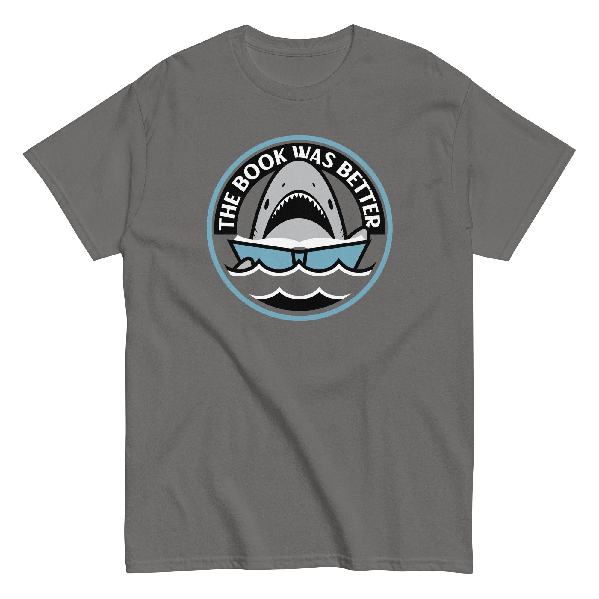 The Book Was Better Men's Classic Tee Hoodie, Sweatshirt | CoreVibeTees.com (Image 3)
