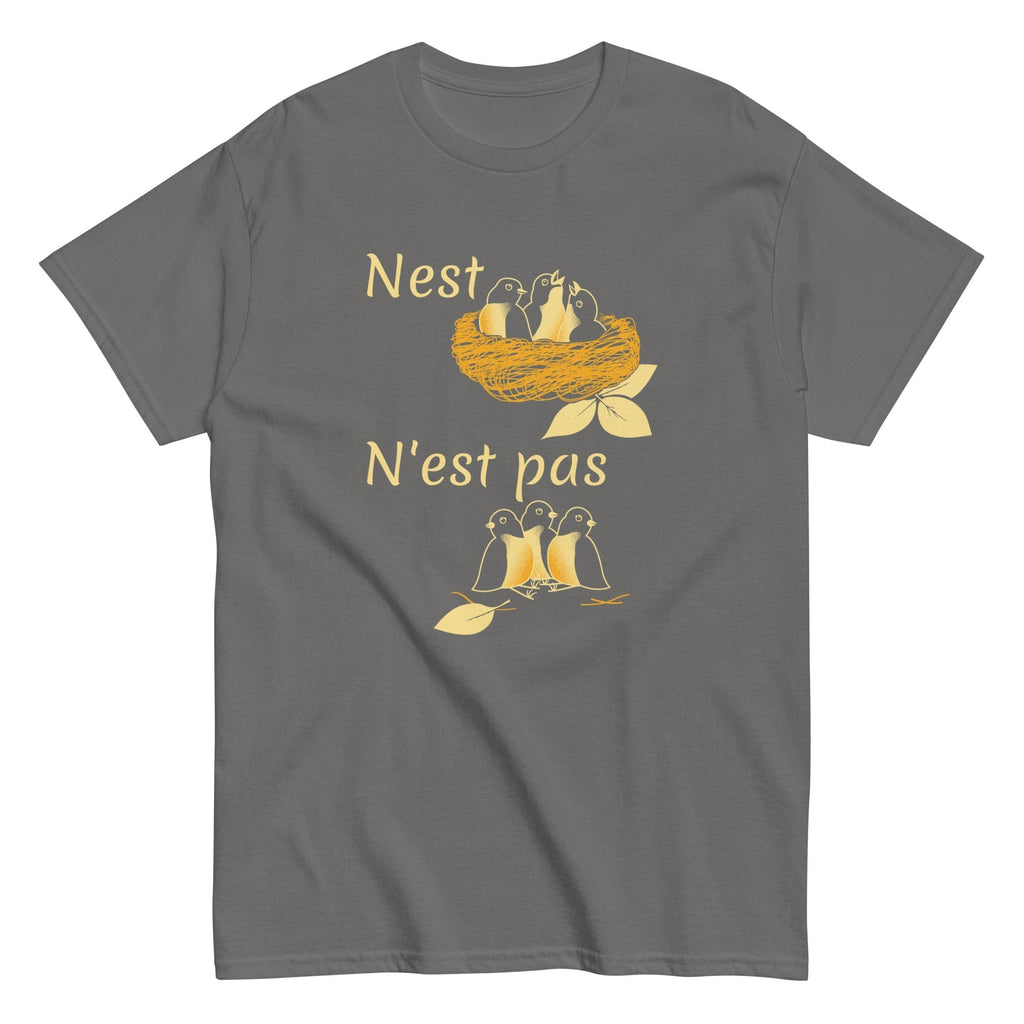 Nest N'est Pas Men's Classic Tee Hoodie, Sweatshirt | CoreVibeTees.com (Image 5)