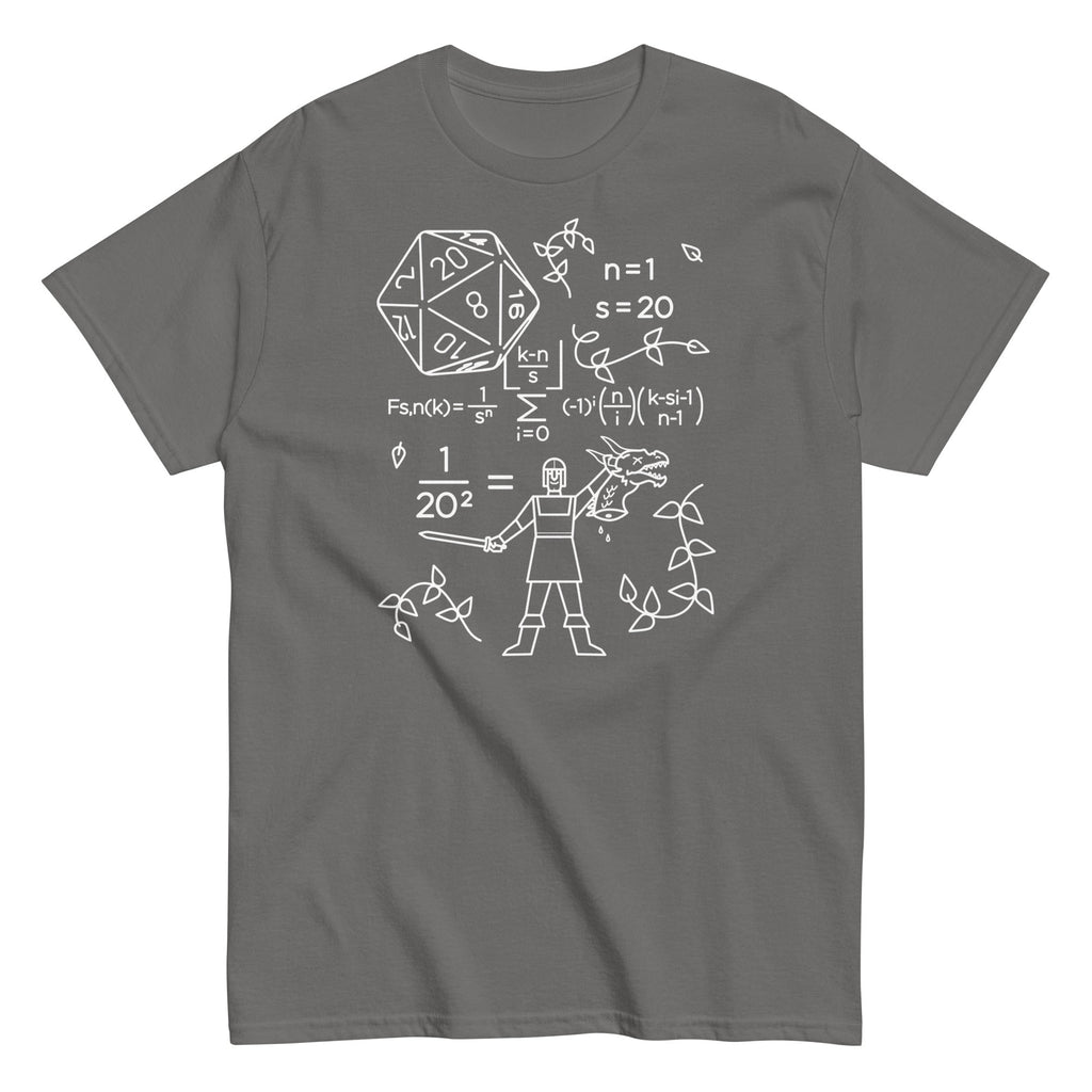 The Science Of A RPG Men's Classic Tee Hoodie, Sweatshirt | CoreVibeTees.com (Image 1)