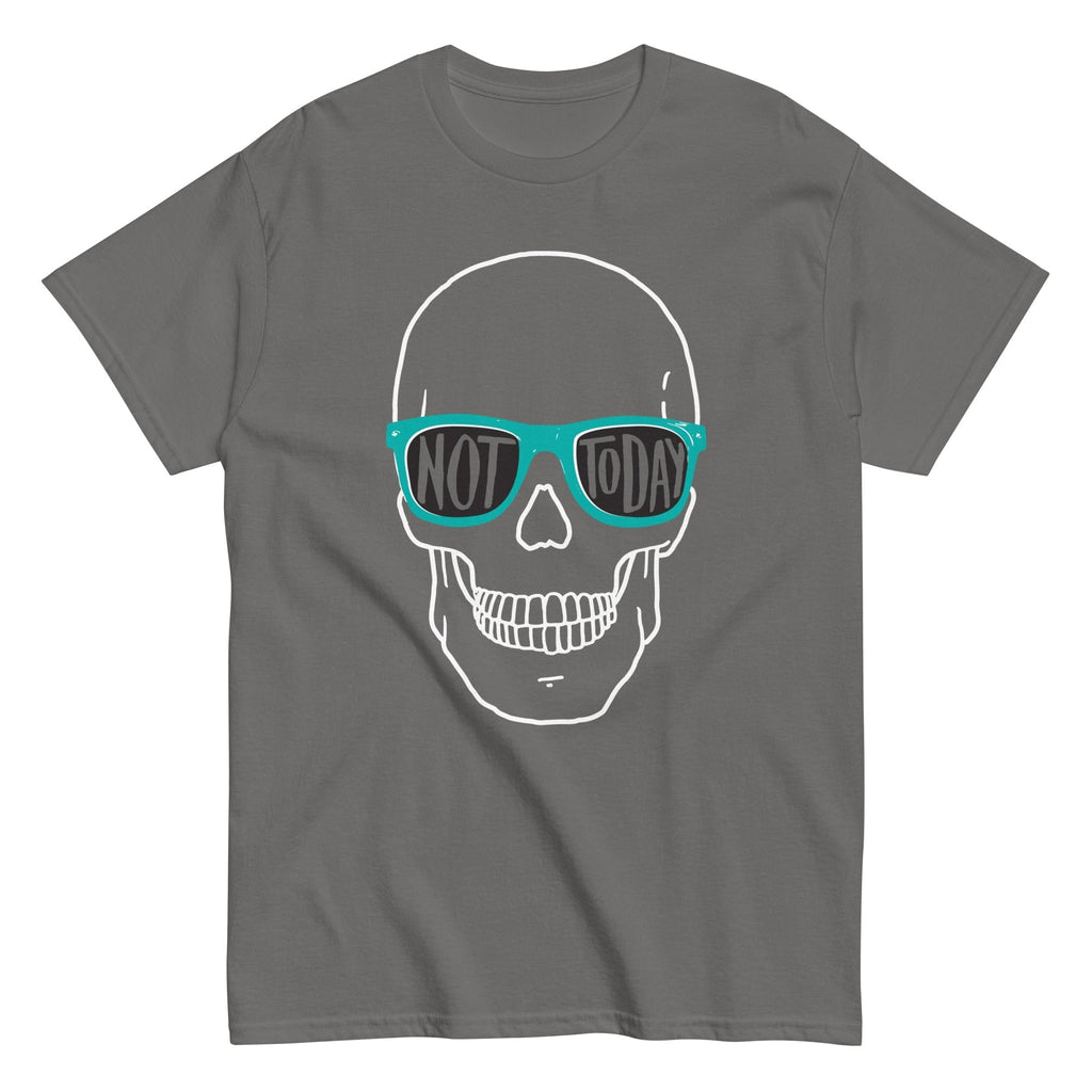 Not Today Men's Classic Tee Hoodie, Sweatshirt | CoreVibeTees.com (Image 2)