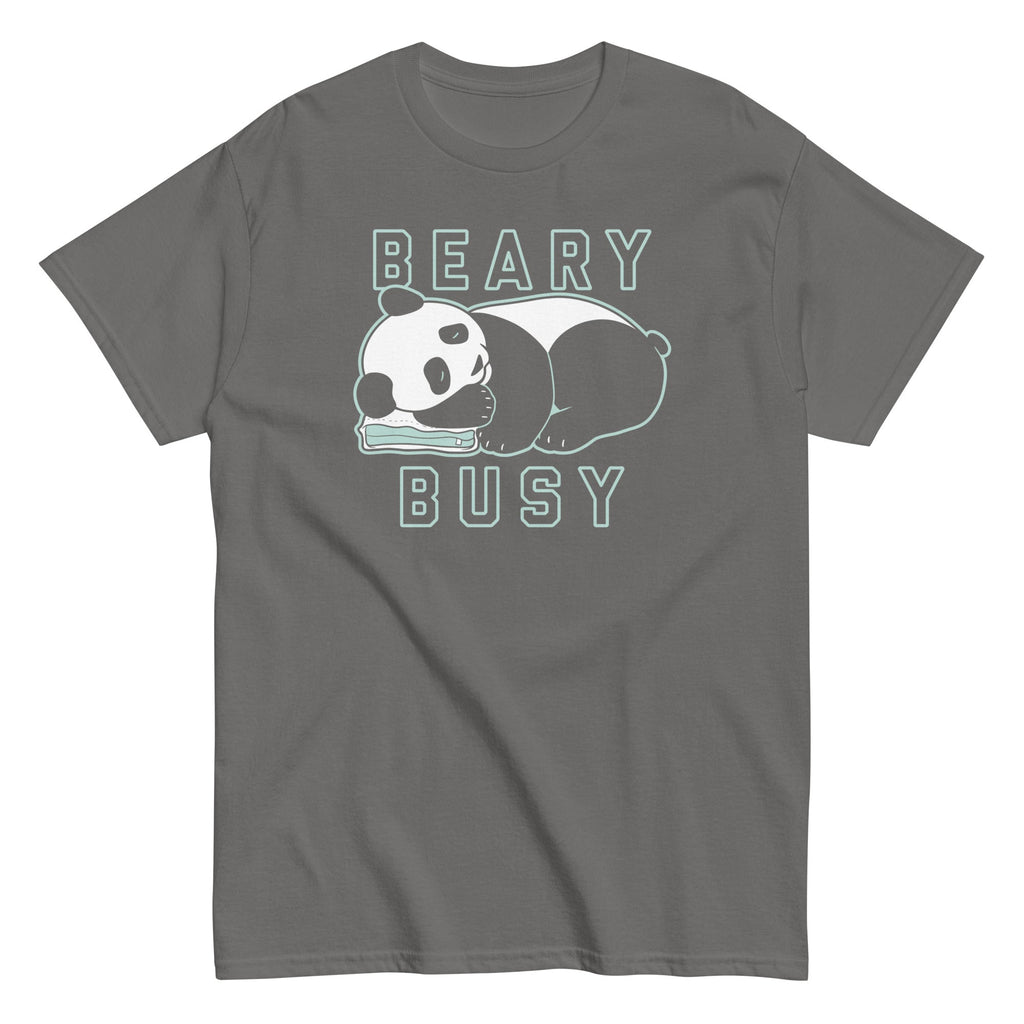 Beary Busy Men's Classic Tee Hoodie, Sweatshirt | CoreVibeTees.com (Image 4)