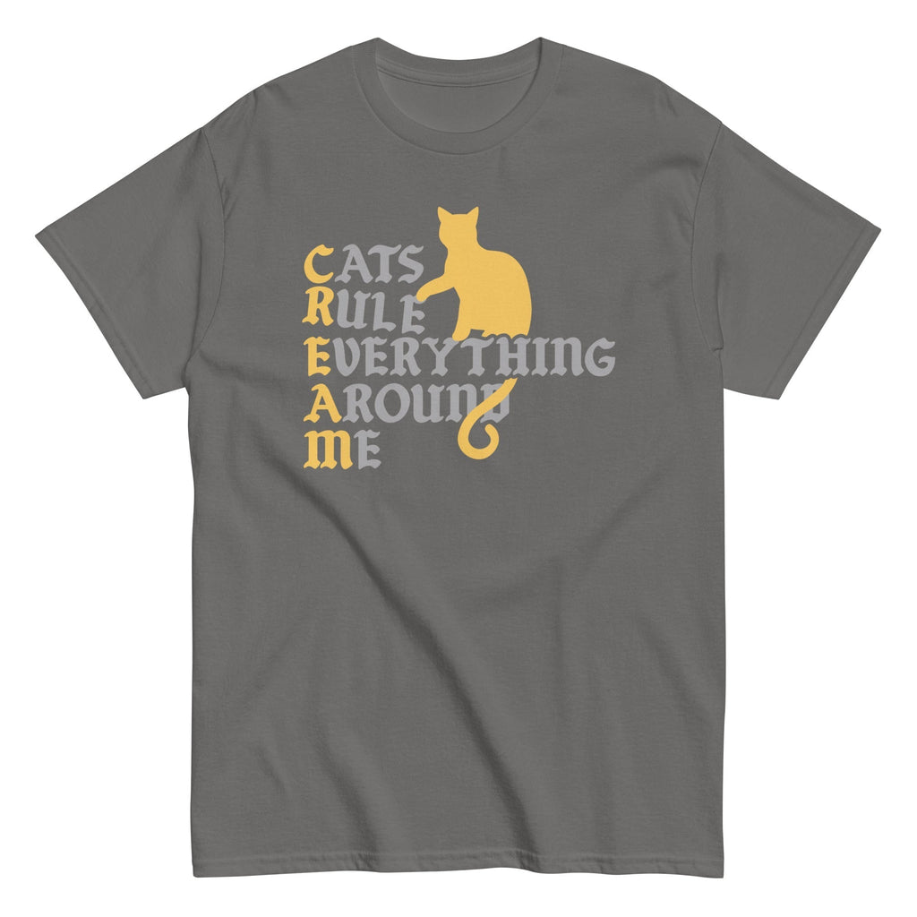 Cats Rule Everything Around Me Men's Classic Tee Hoodie, Sweatshirt | CoreVibeTees.com (Image 5)