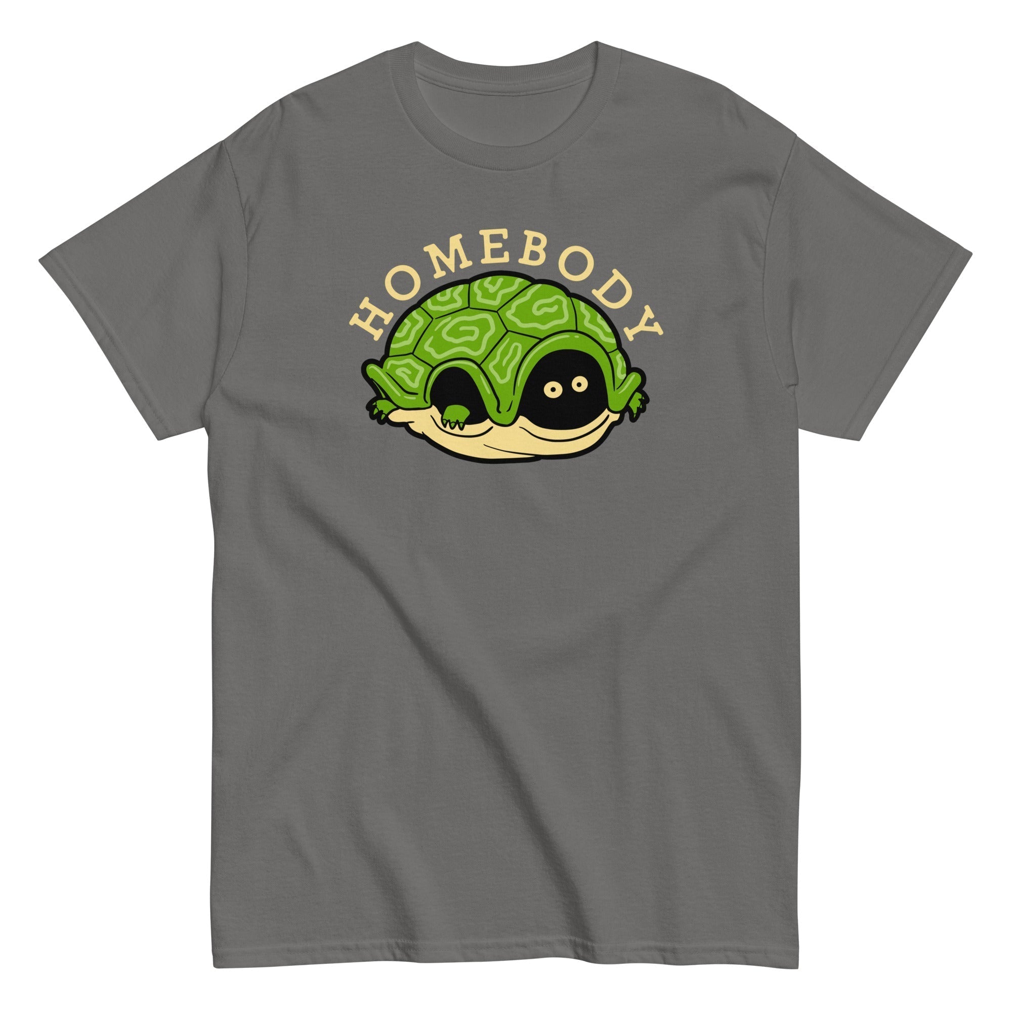 Homebody Men's Classic Tee Hoodie, Sweatshirt | CoreVibeTees.com (Image 4)