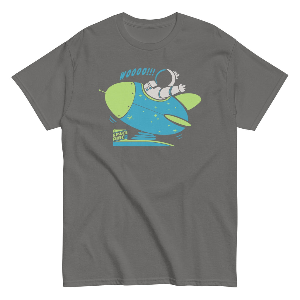 Space Ride Men's Classic Tee Hoodie, Sweatshirt | CoreVibeTees.com (Image 5)