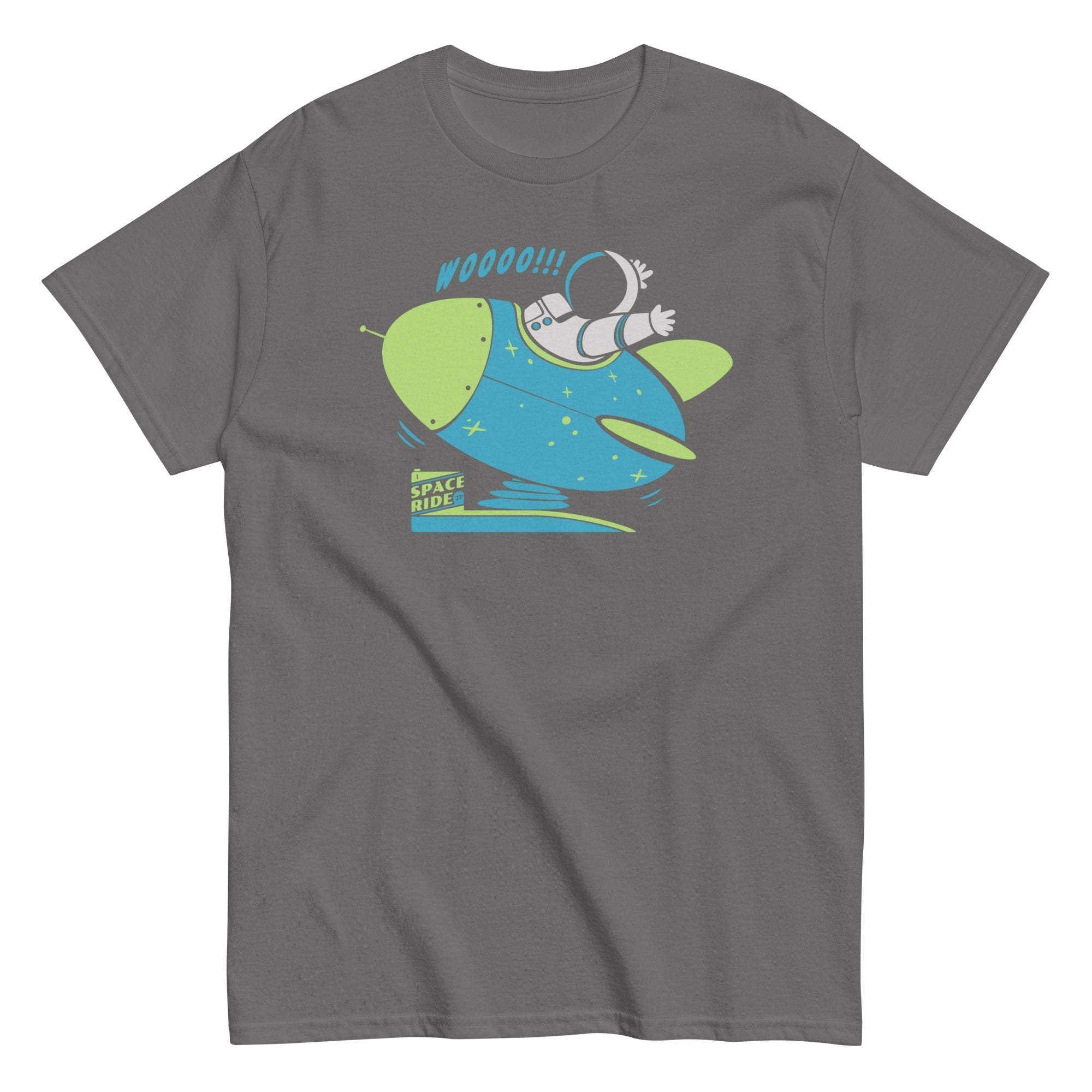 Space Ride Men's Classic Tee Hoodie, Sweatshirt | CoreVibeTees.com (Image 5)