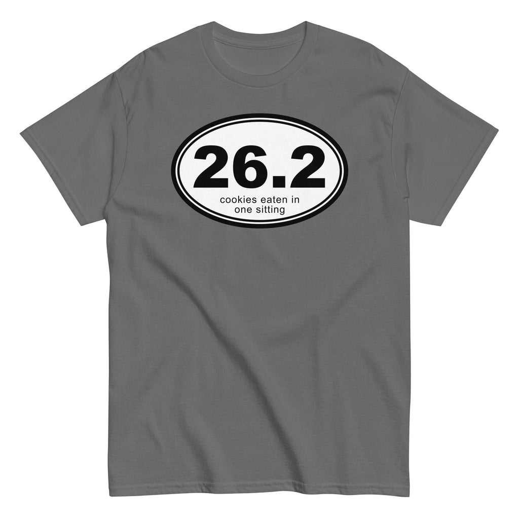 26.2 Cookies Eaten In One Sitting Men's Classic Tee Hoodie, Sweatshirt | CoreVibeTees.com (Image 4)