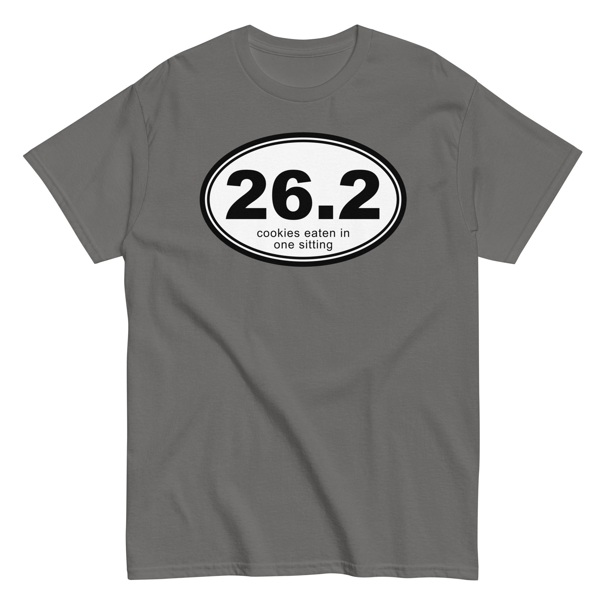26.2 Cookies Eaten In One Sitting Men's Classic Tee Hoodie, Sweatshirt | CoreVibeTees.com (Image 4)