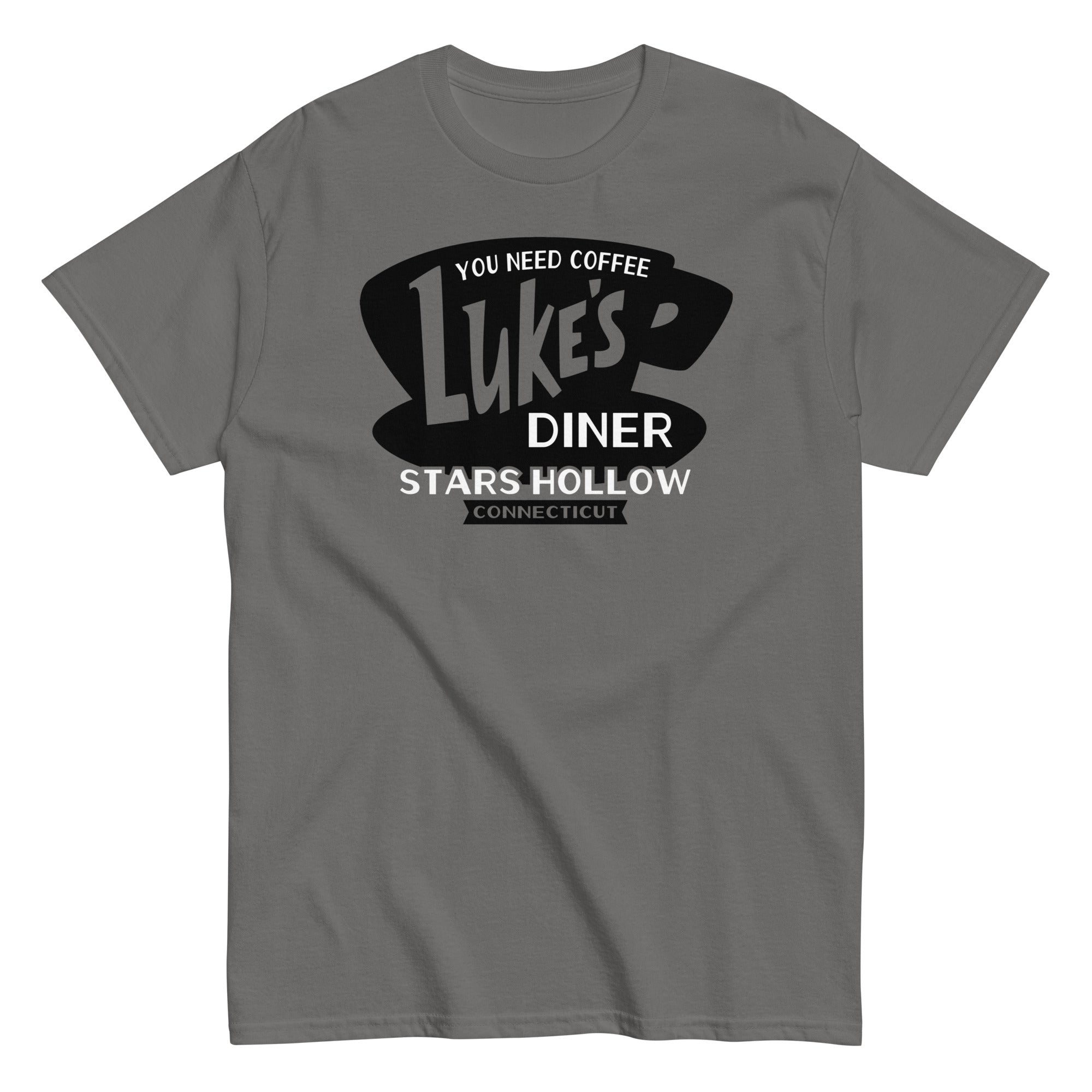 Luke's Diner Men's Classic Tee Hoodie, Sweatshirt | CoreVibeTees.com (Image 5)