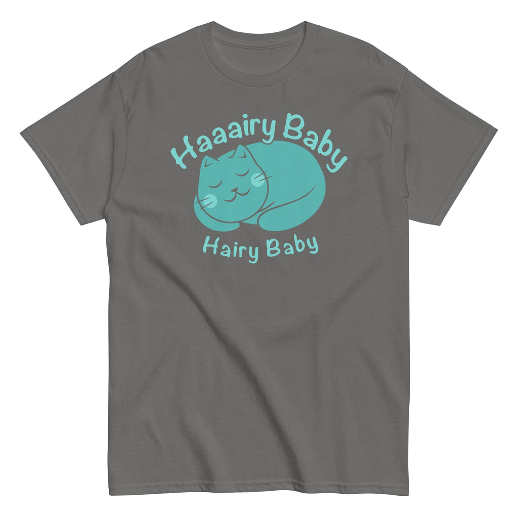 Hairy Baby Men's Classic Tee Hoodie, Sweatshirt | CoreVibeTees.com (Image 1)