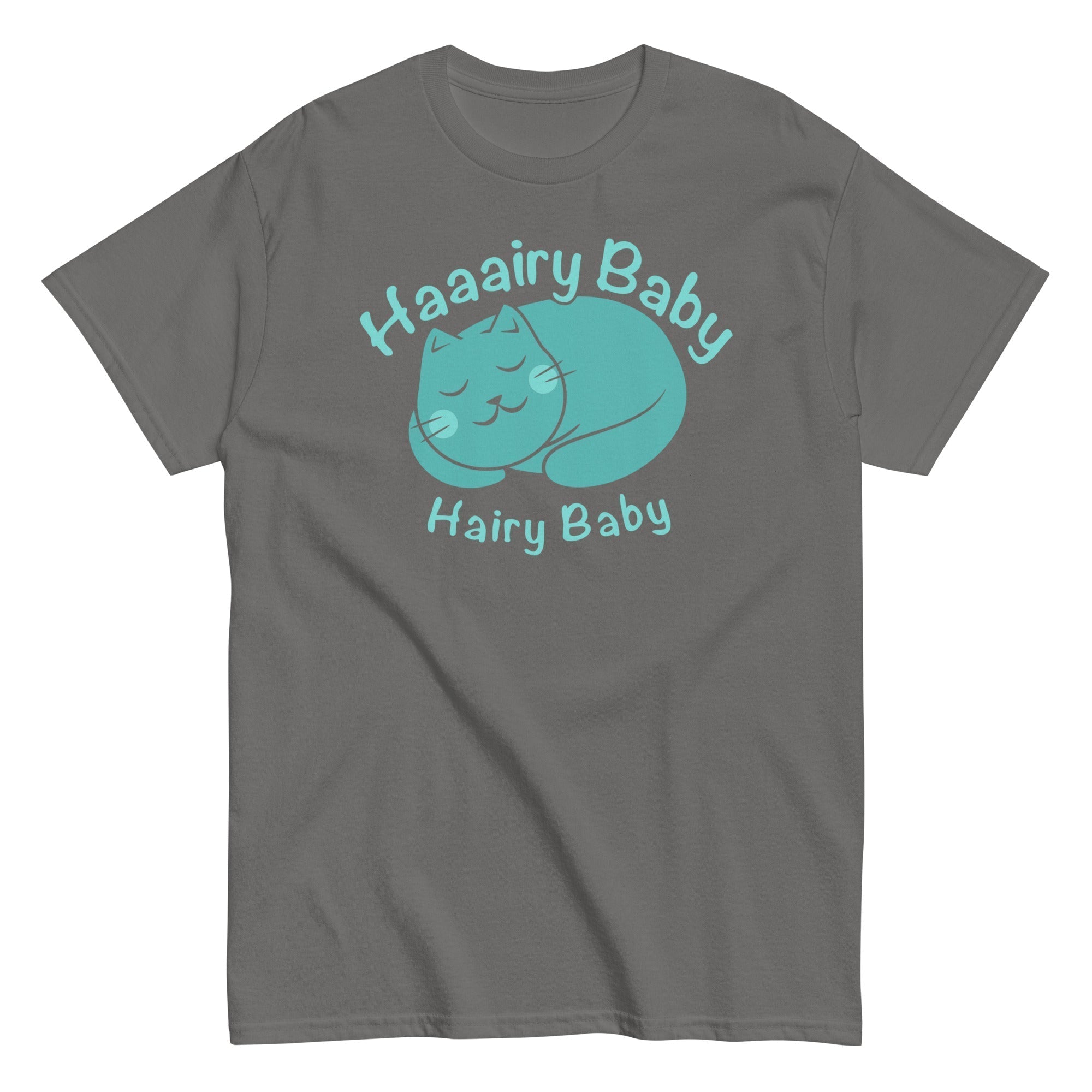 Hairy Baby Men's Classic Tee Hoodie, Sweatshirt | CoreVibeTees.com (Image 1)