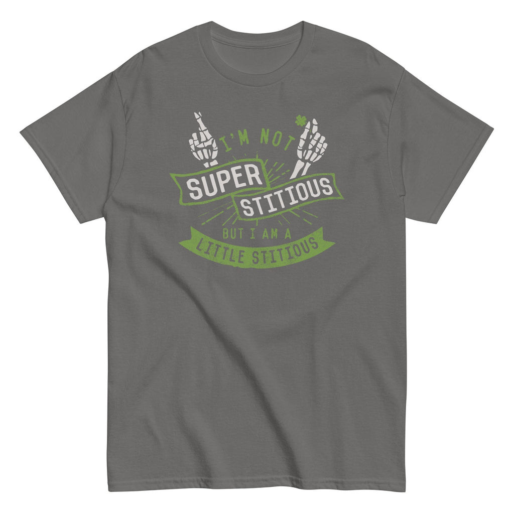 I'm Not Superstitious, But I Am A Little Stitious Men's Classic Tee Hoodie, Sweatshirt | CoreVibeTees.com (Image 5)
