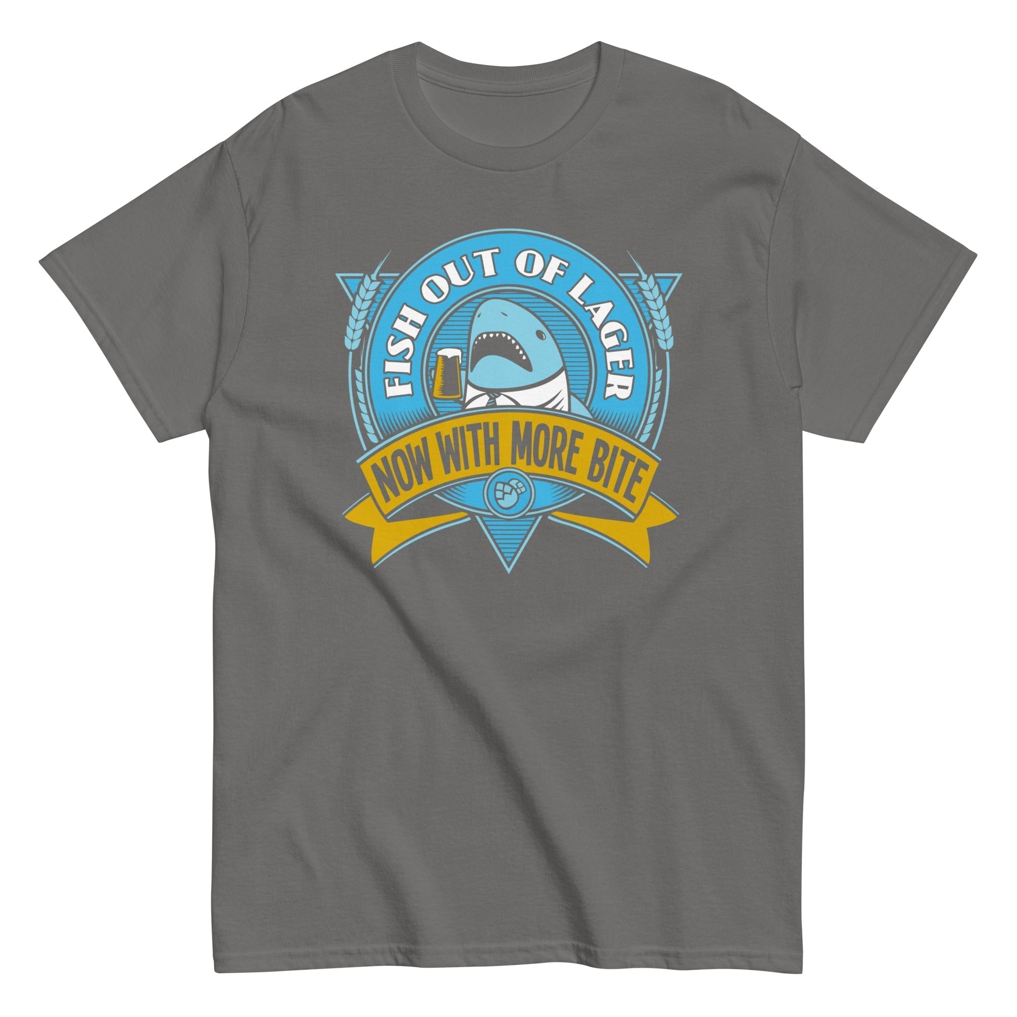 Fish Out Of Lager Men's Classic Tee Hoodie, Sweatshirt | CoreVibeTees.com (Image 5)