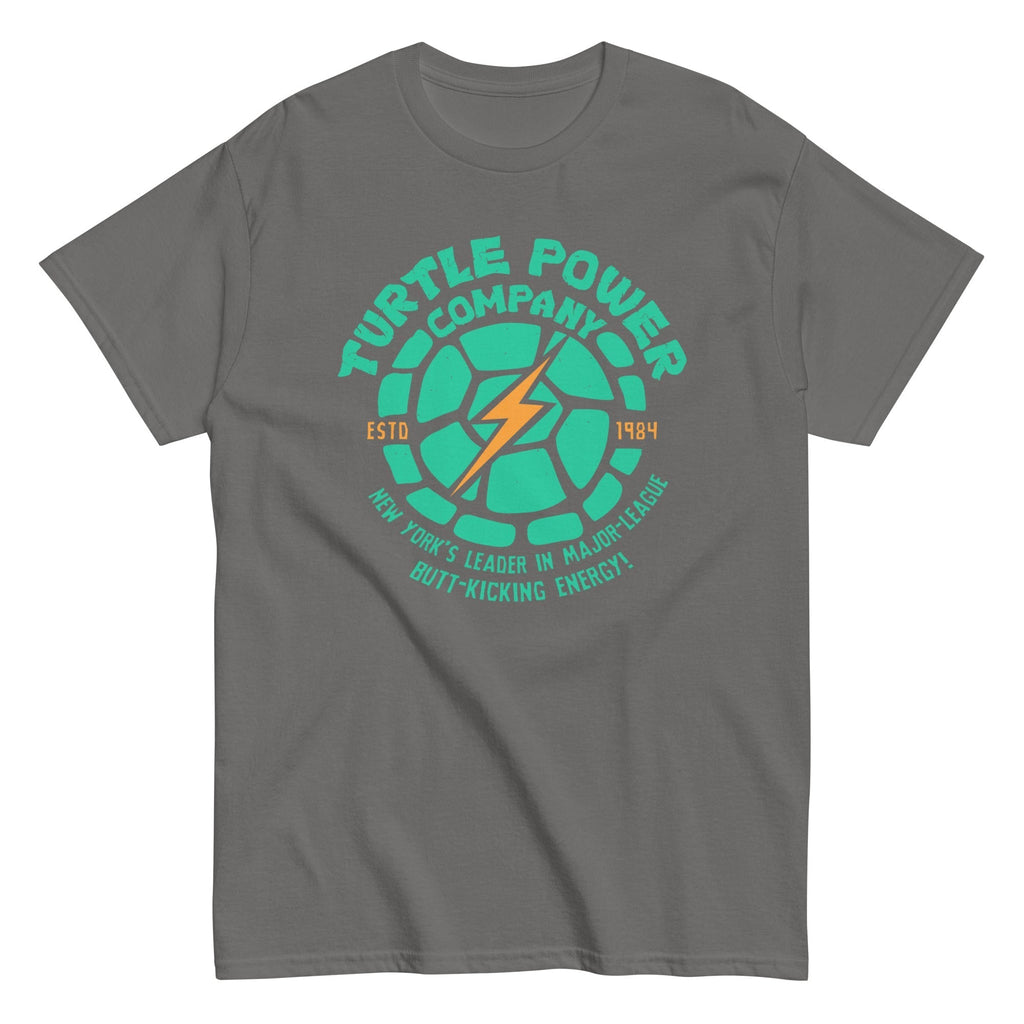 Turtle Power Company Men's Classic Tee Hoodie, Sweatshirt | CoreVibeTees.com (Image 4)