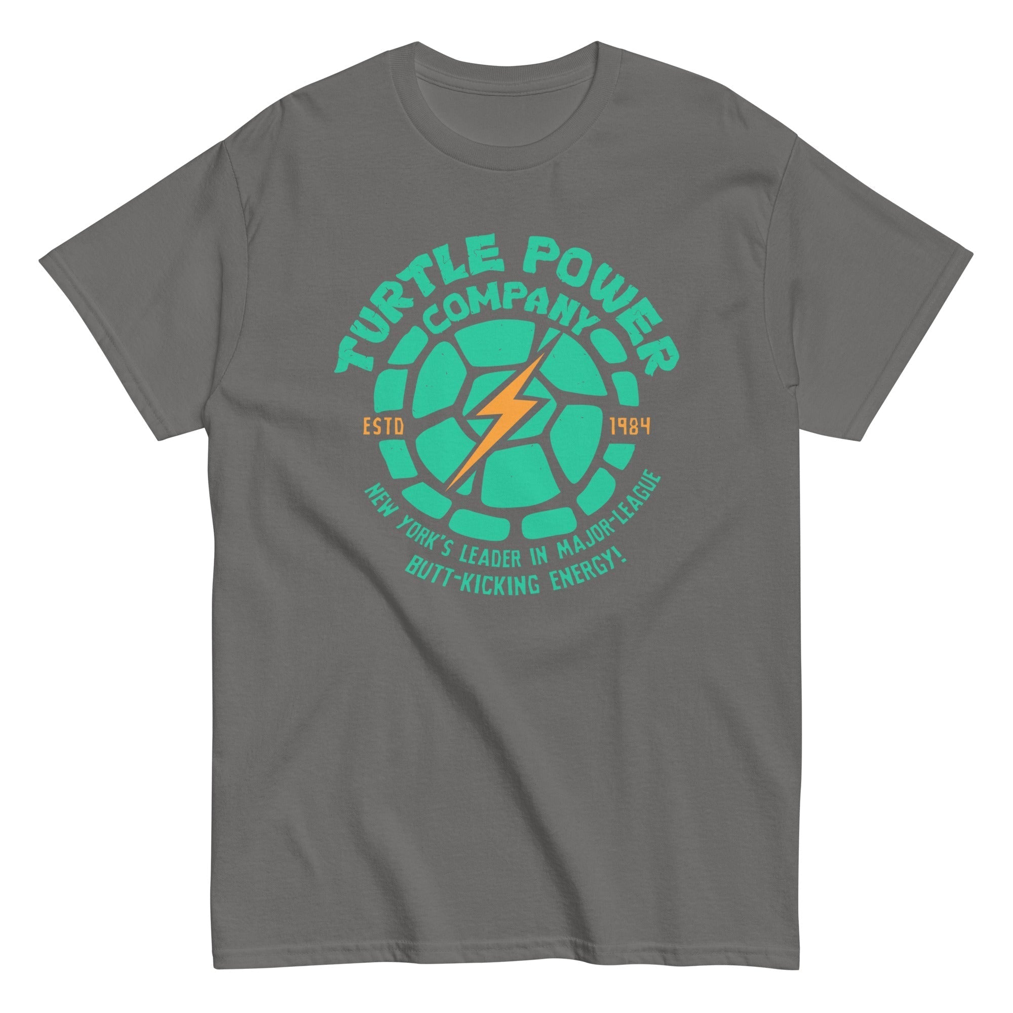 Turtle Power Company Men's Classic Tee Hoodie, Sweatshirt | CoreVibeTees.com (Image 4)