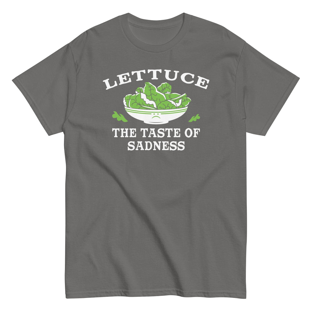 Lettuce, The Taste Of Sadness Men's Classic Tee Hoodie, Sweatshirt | CoreVibeTees.com (Image 3)
