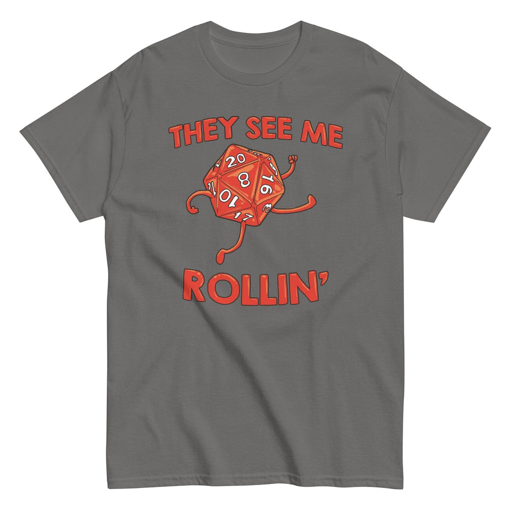 They See Me Rollin' Men's Classic Tee Hoodie, Sweatshirt | CoreVibeTees.com (Image 3)