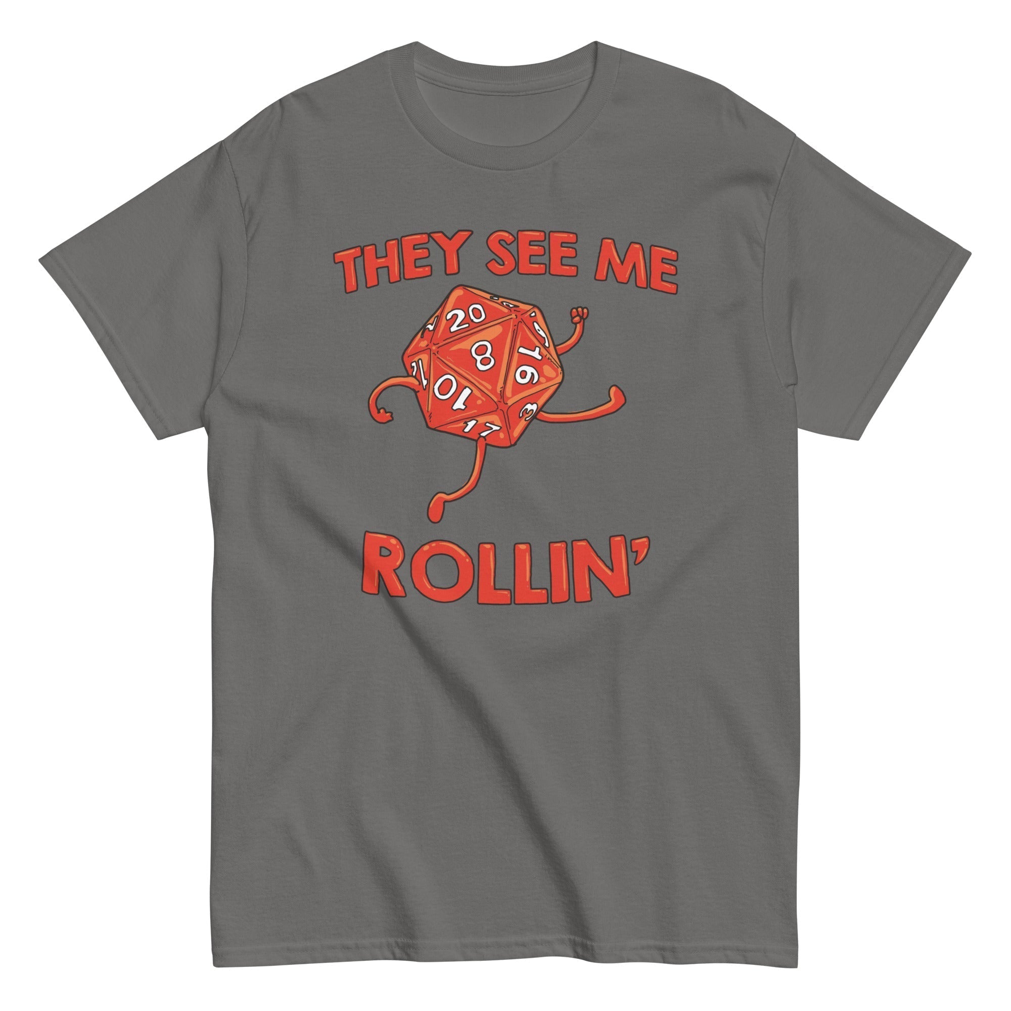They See Me Rollin' Men's Classic Tee Hoodie, Sweatshirt | CoreVibeTees.com (Image 3)