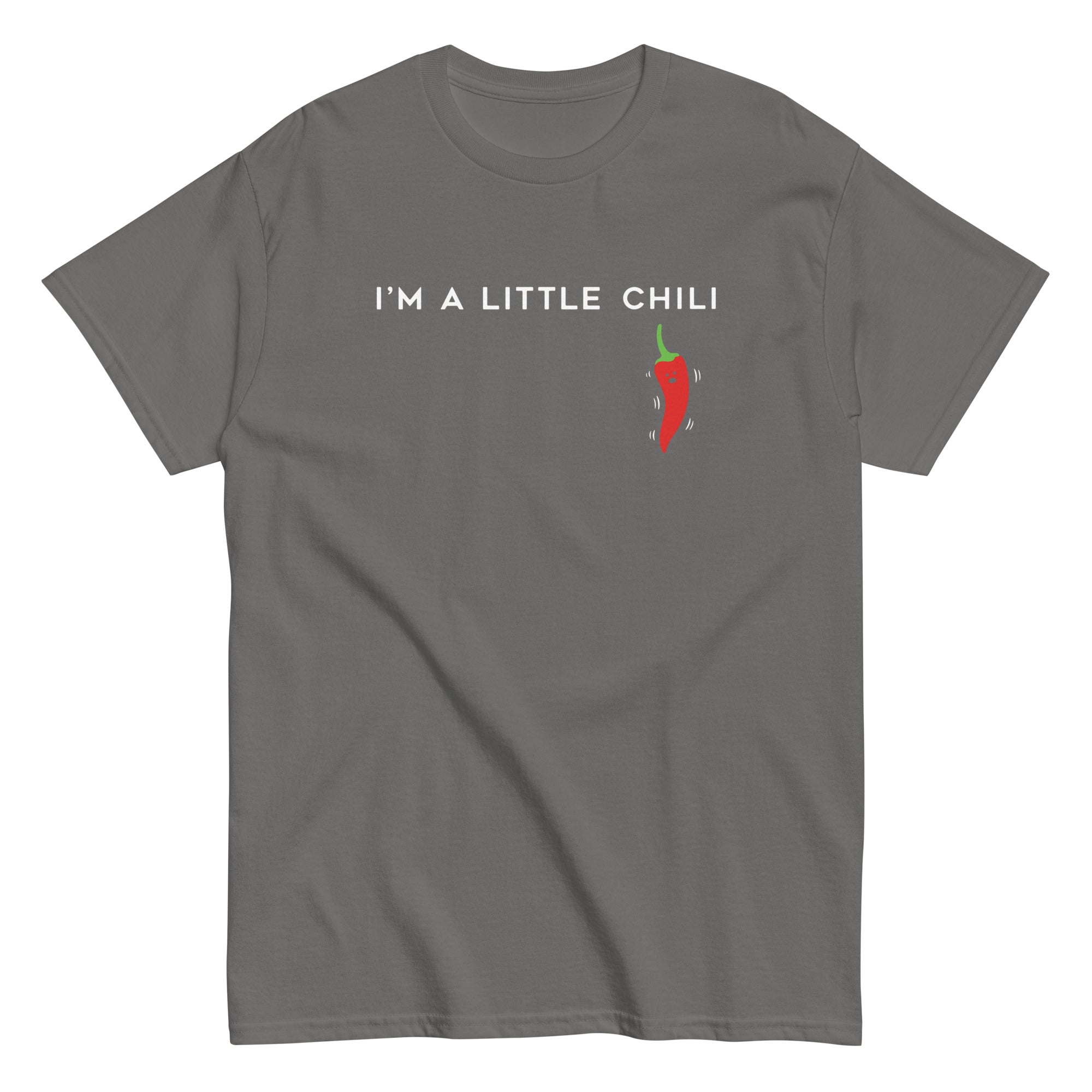 I'm A Little Chili Men's Classic Tee Hoodie, Sweatshirt | CoreVibeTees.com (Image 5)