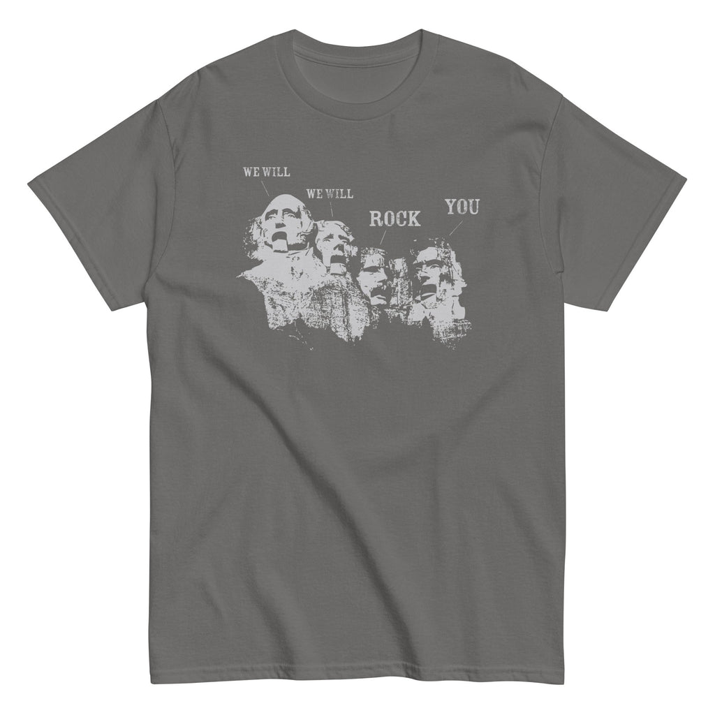 We Will Rock You Men's Classic Tee Hoodie, Sweatshirt | CoreVibeTees.com (Image 1)