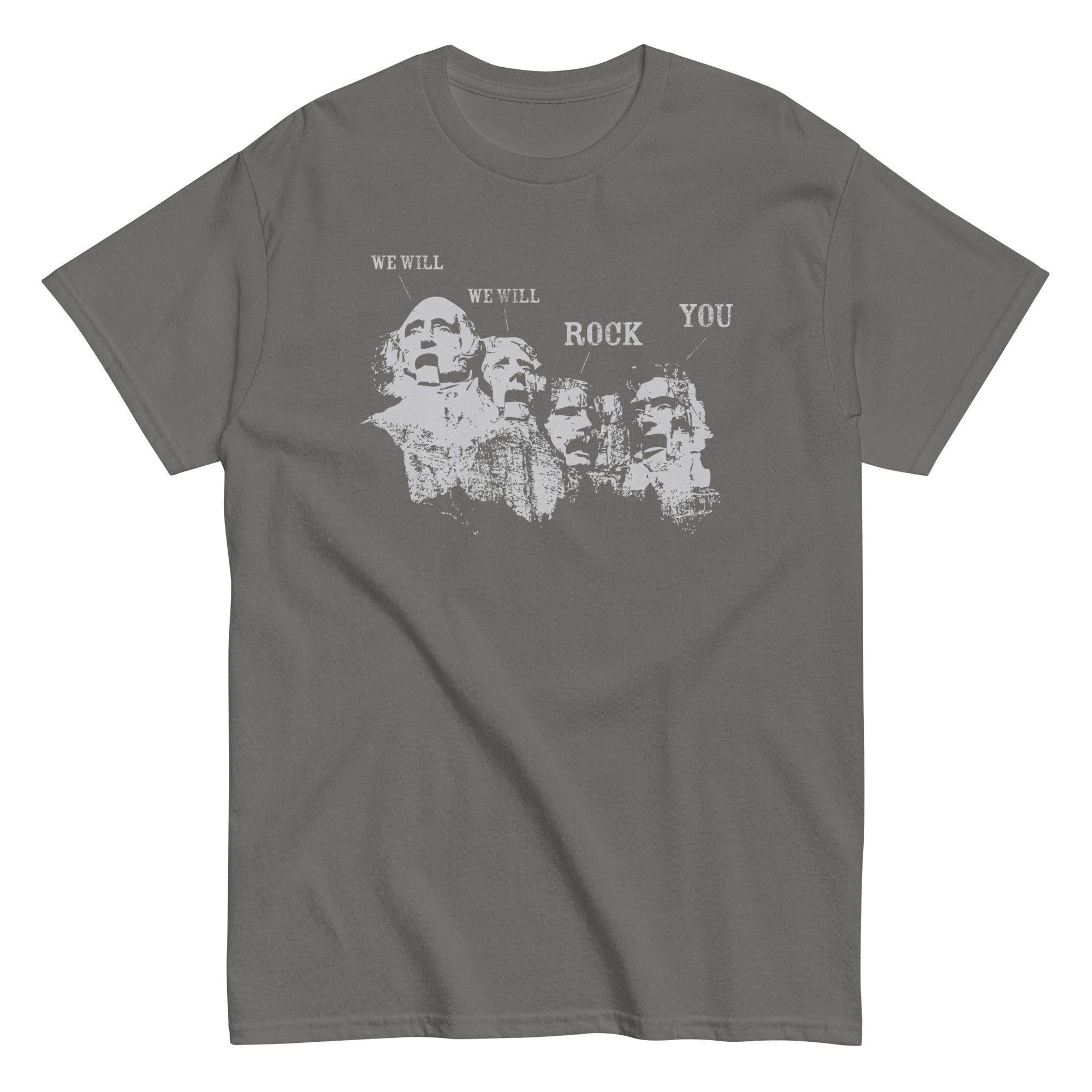 We Will Rock You Men's Classic Tee Hoodie, Sweatshirt | CoreVibeTees.com (Image 1)