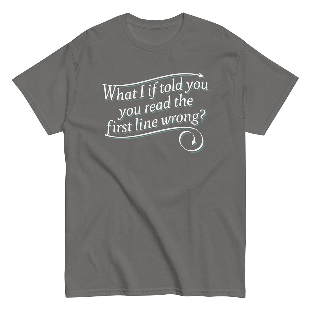 What I If Told You Men's Classic Tee Hoodie, Sweatshirt | CoreVibeTees.com (Image 5)
