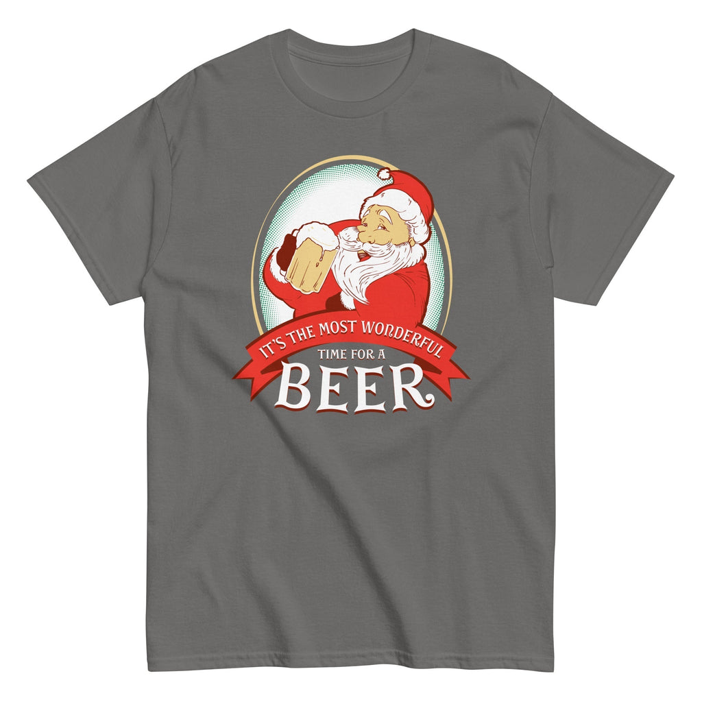 It's the Most Wonderful Time Men's Classic Tee Hoodie, Sweatshirt | CoreVibeTees.com (Image 5)