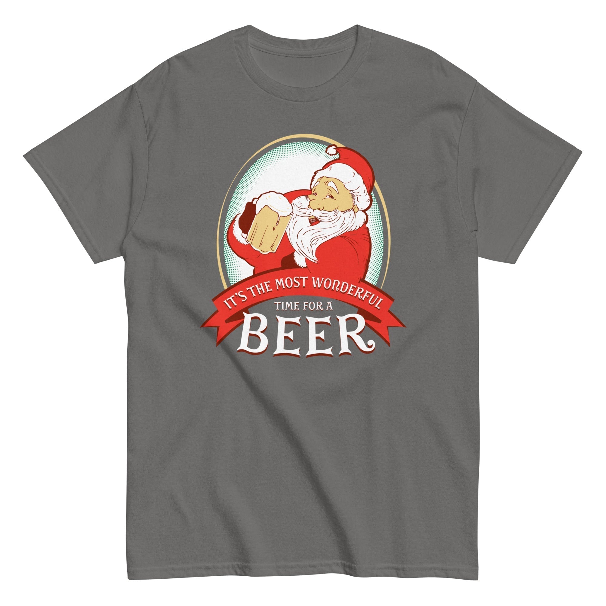 It's the Most Wonderful Time Men's Classic Tee Hoodie, Sweatshirt | CoreVibeTees.com (Image 5)