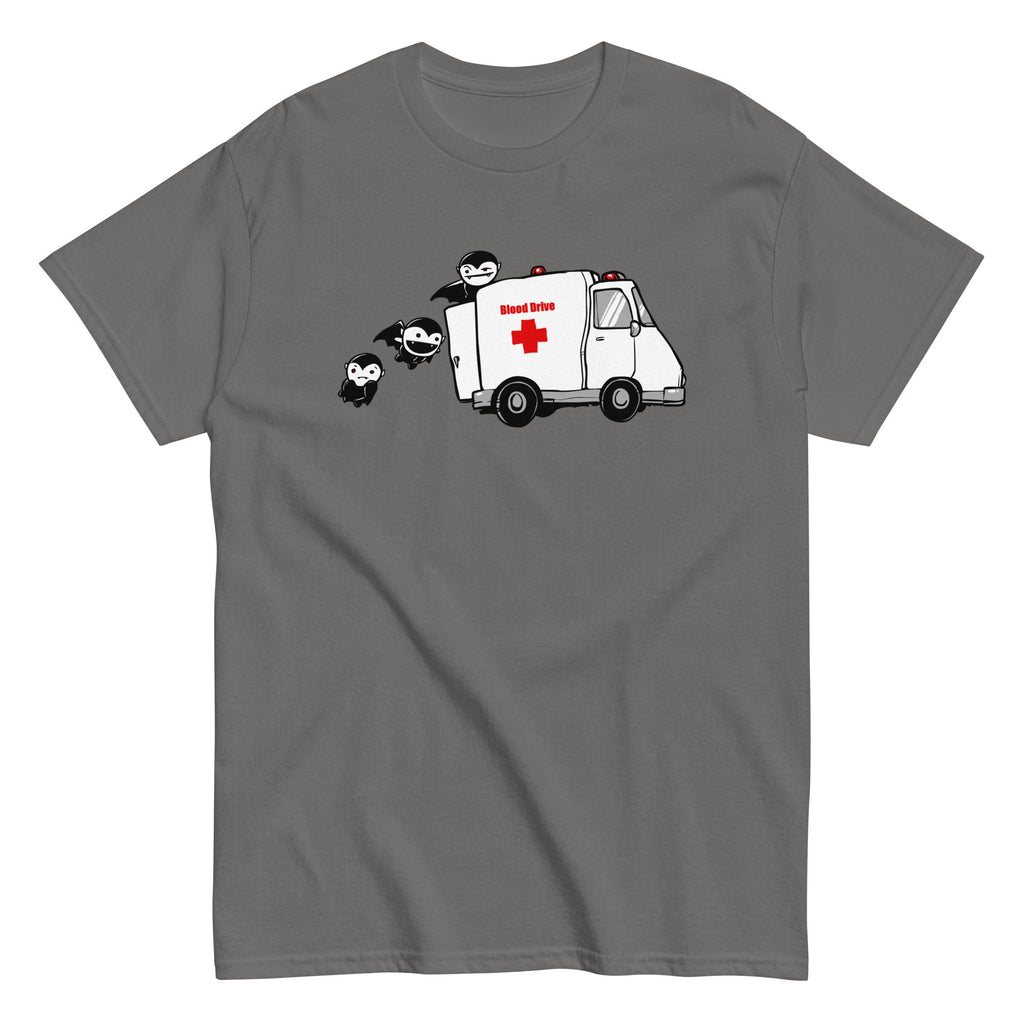 Blood Drive Vampires Men's Classic Tee Hoodie, Sweatshirt | CoreVibeTees.com (Image 2)