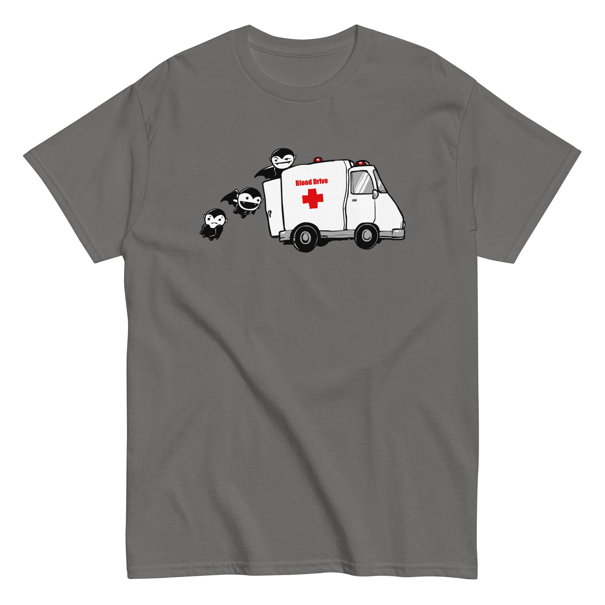 Blood Drive Vampires Men's Classic Tee Hoodie, Sweatshirt | CoreVibeTees.com (Image 2)