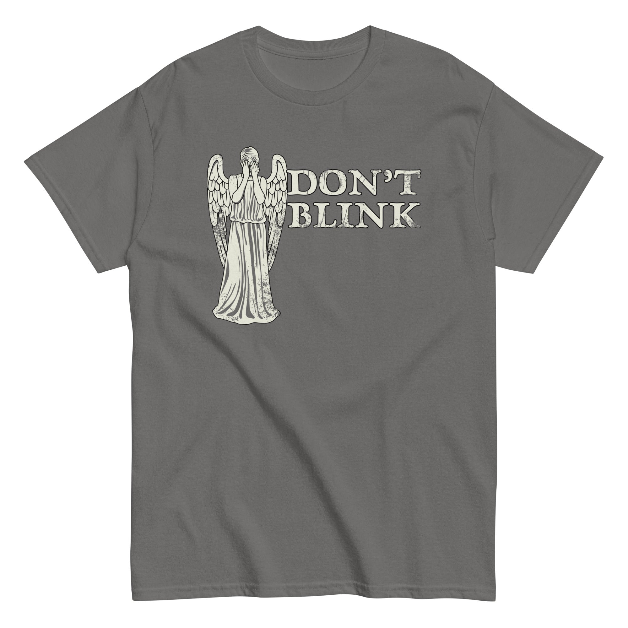 Don't Blink Men's Classic Tee Hoodie, Sweatshirt | CoreVibeTees.com (Image 2)