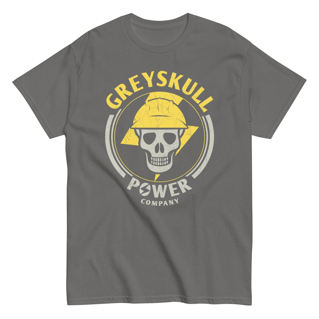 Greyskull Power Company Men's Classic Tee Hoodie, Sweatshirt | CoreVibeTees.com (Image 1)