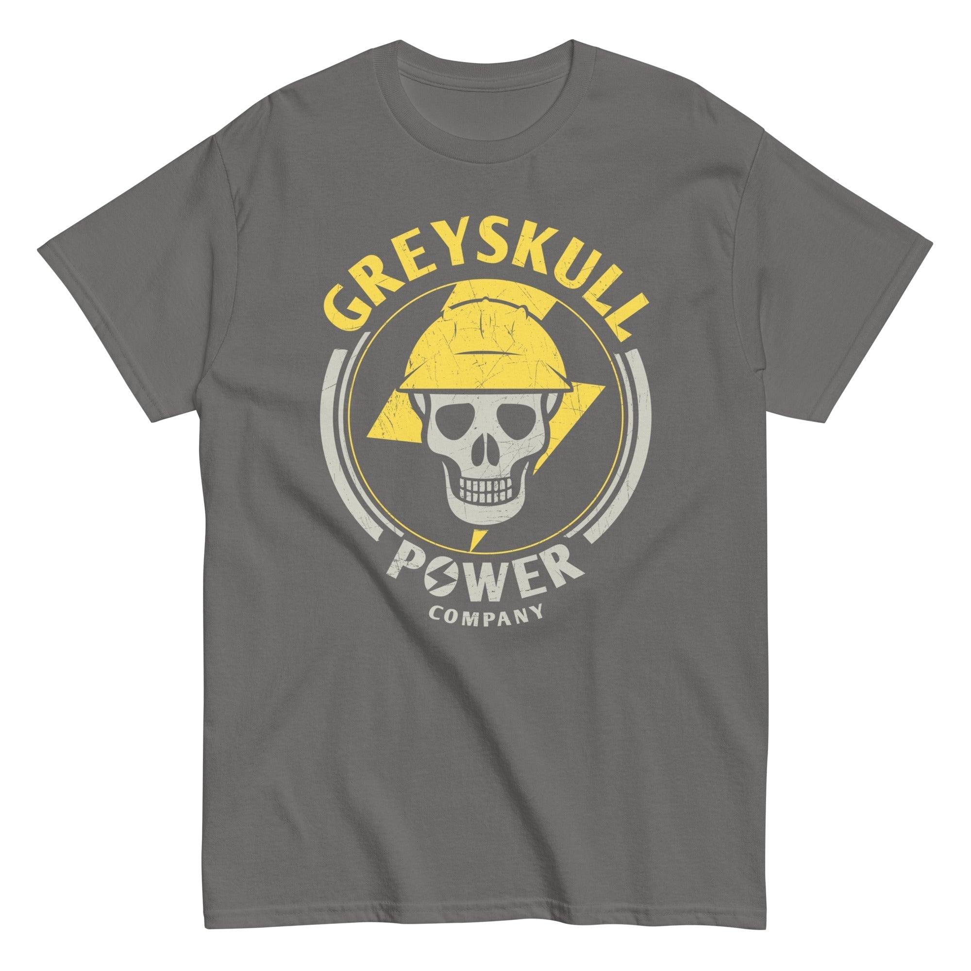 Greyskull Power Company Men's Classic Tee Hoodie, Sweatshirt | CoreVibeTees.com (Image 1)