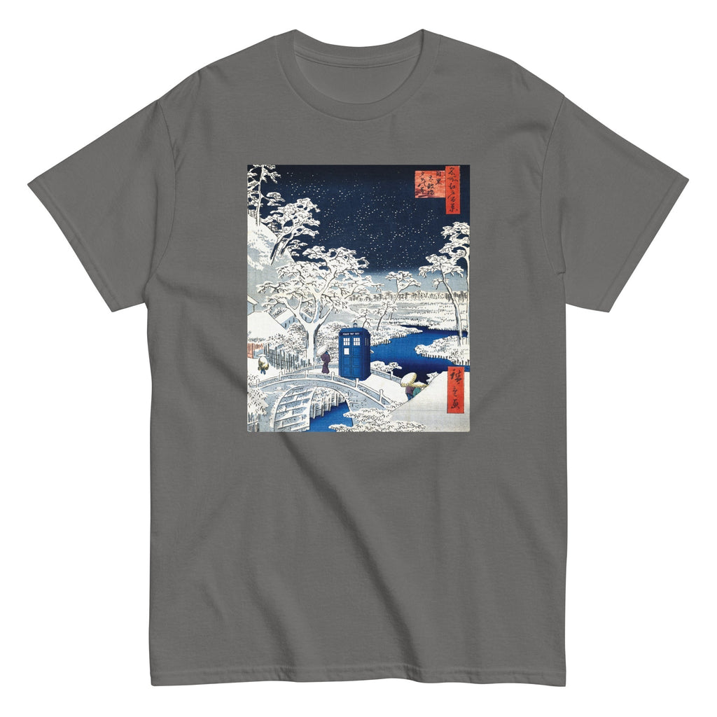 Snow Bridge Men's Classic Tee Hoodie, Sweatshirt | CoreVibeTees.com (Image 5)