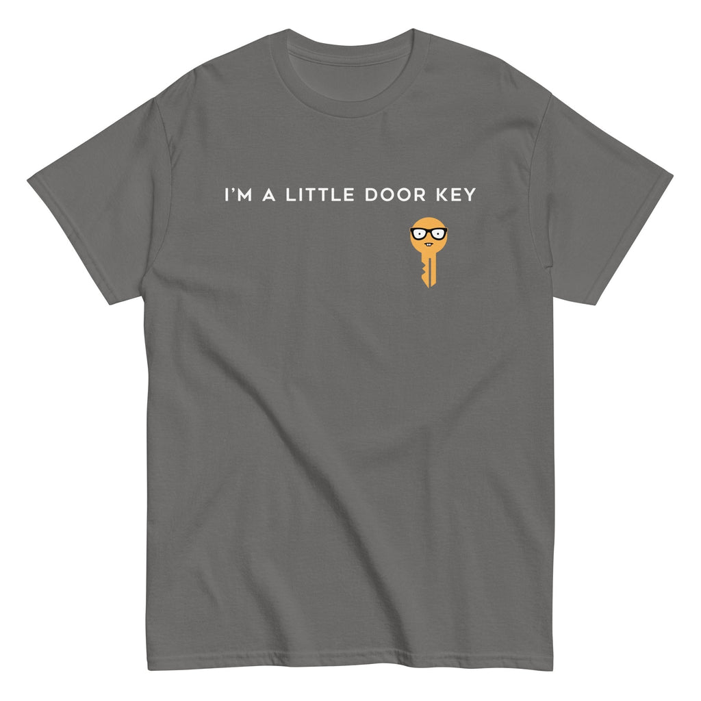 I'm A Little Door Key Men's Classic Tee Hoodie, Sweatshirt | CoreVibeTees.com (Image 5)