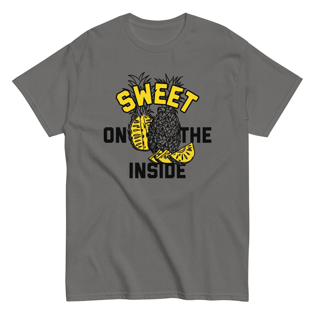Sweet On The Inside Men's Classic Tee Hoodie, Sweatshirt | CoreVibeTees.com (Image 2)