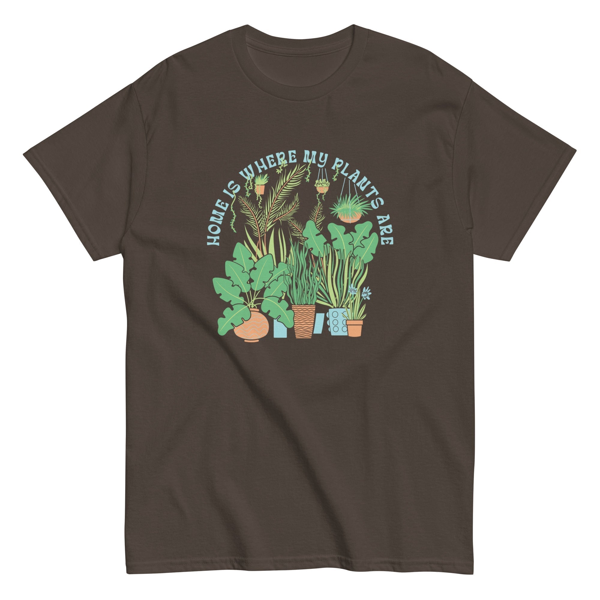 Home Is Where The Plants Are Men's Classic Tee Hoodie, Sweatshirt | CoreVibeTees.com (Image 4)