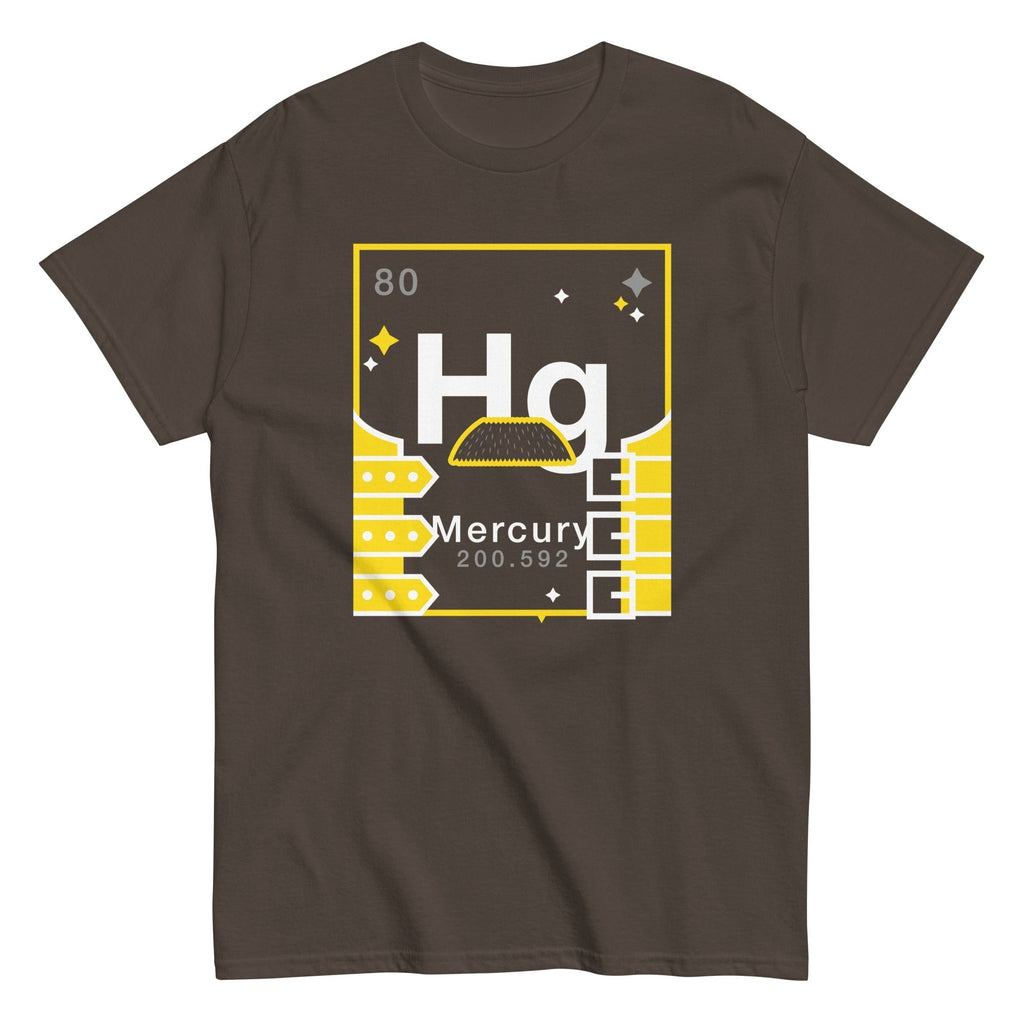 Mercury Element Men's Classic Tee Hoodie, Sweatshirt | CoreVibeTees.com (Image 4)