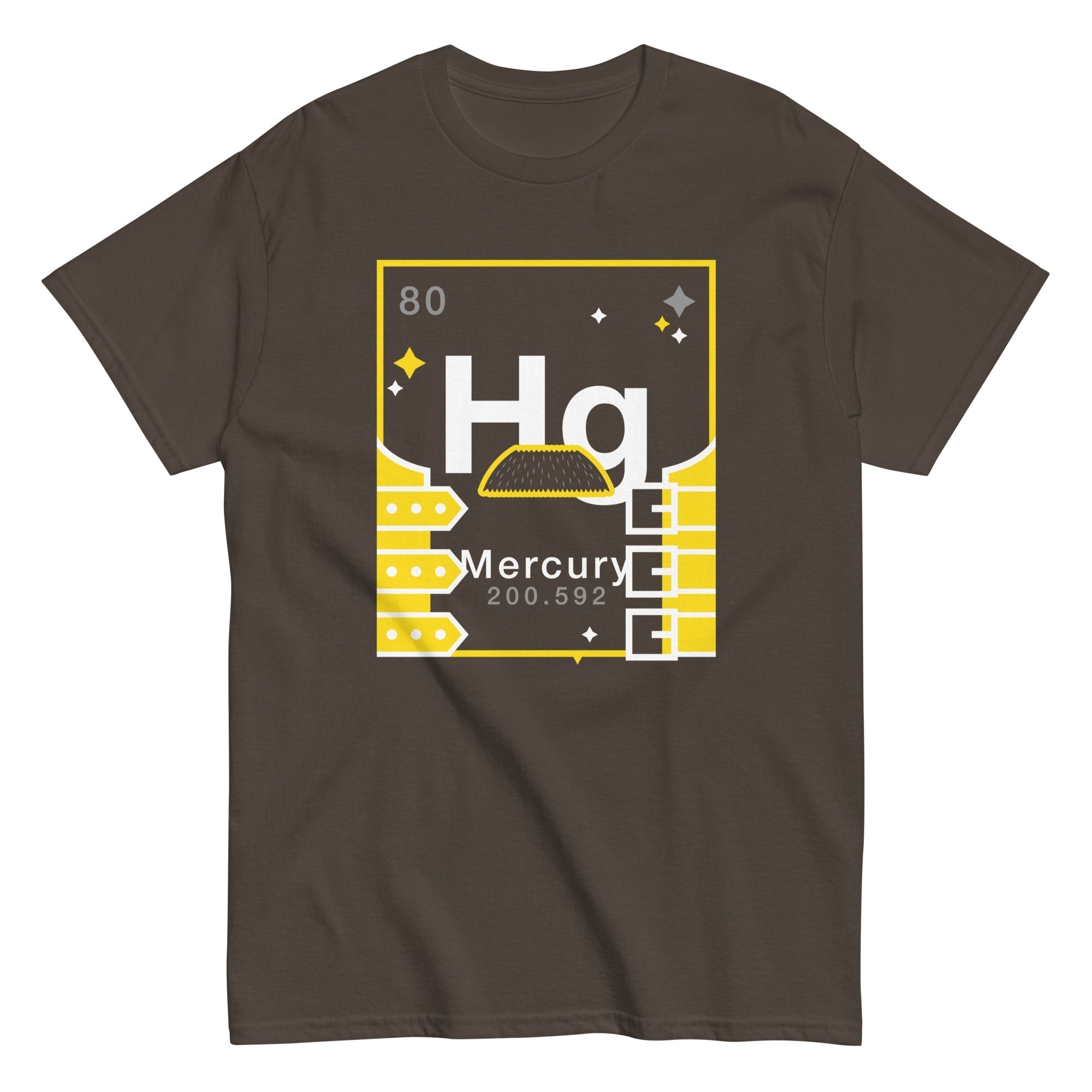 Mercury Element Men's Classic Tee Hoodie, Sweatshirt | CoreVibeTees.com (Image 4)