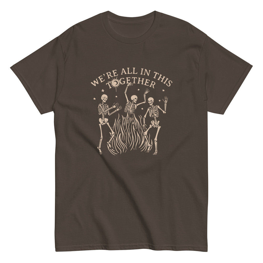 We're All In This Together Men's Classic Tee Hoodie, Sweatshirt | CoreVibeTees.com (Image 3)