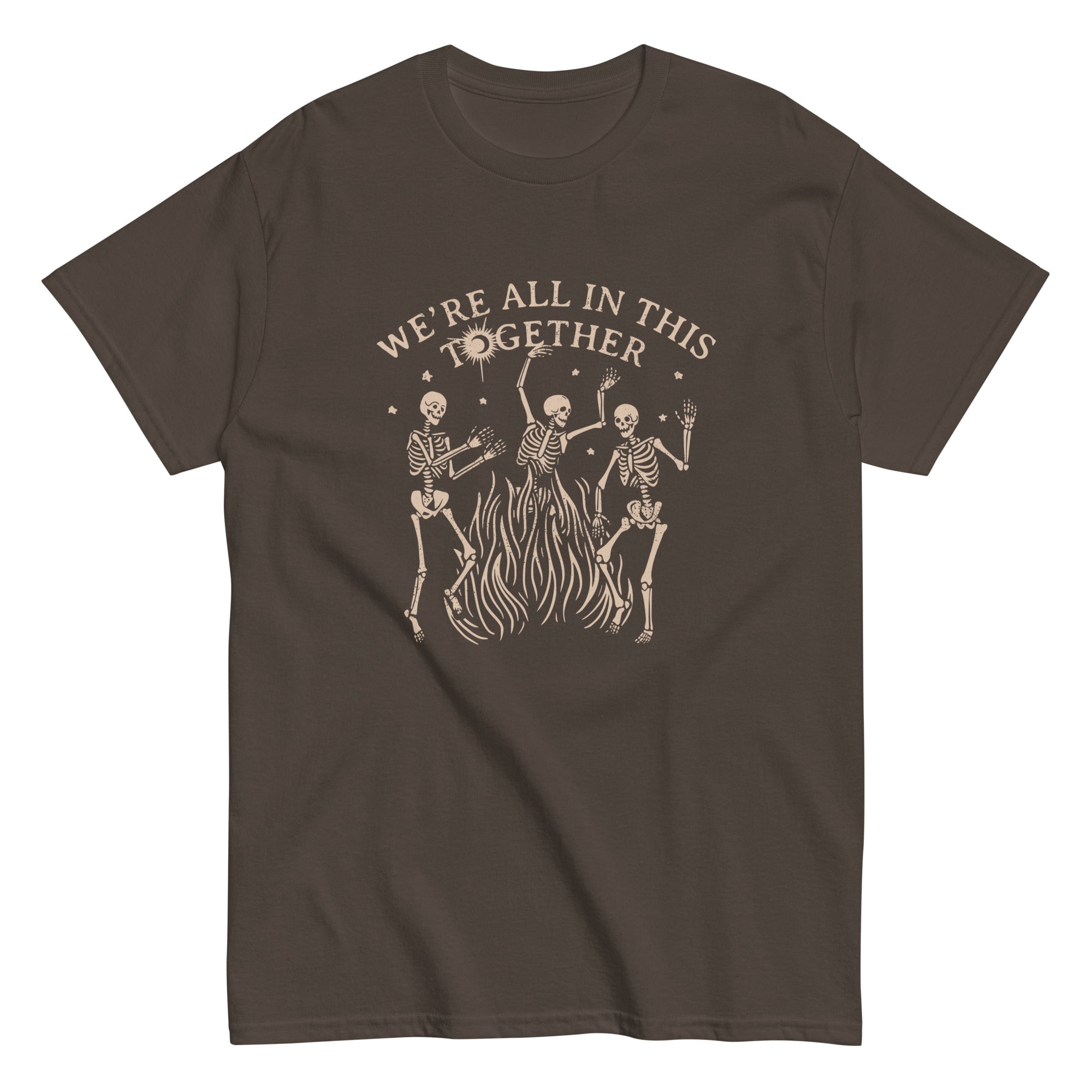 We're All In This Together Men's Classic Tee Hoodie, Sweatshirt | CoreVibeTees.com (Image 3)
