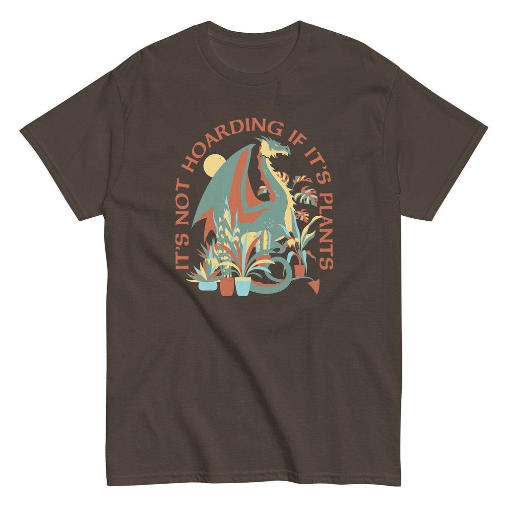 It's Not Hoarding If It's Plants Men's Classic Tee Hoodie, Sweatshirt | CoreVibeTees.com (Image 3)