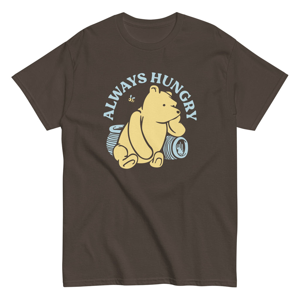 Always Hungry Men's Classic Tee Hoodie, Sweatshirt | CoreVibeTees.com (Image 5)