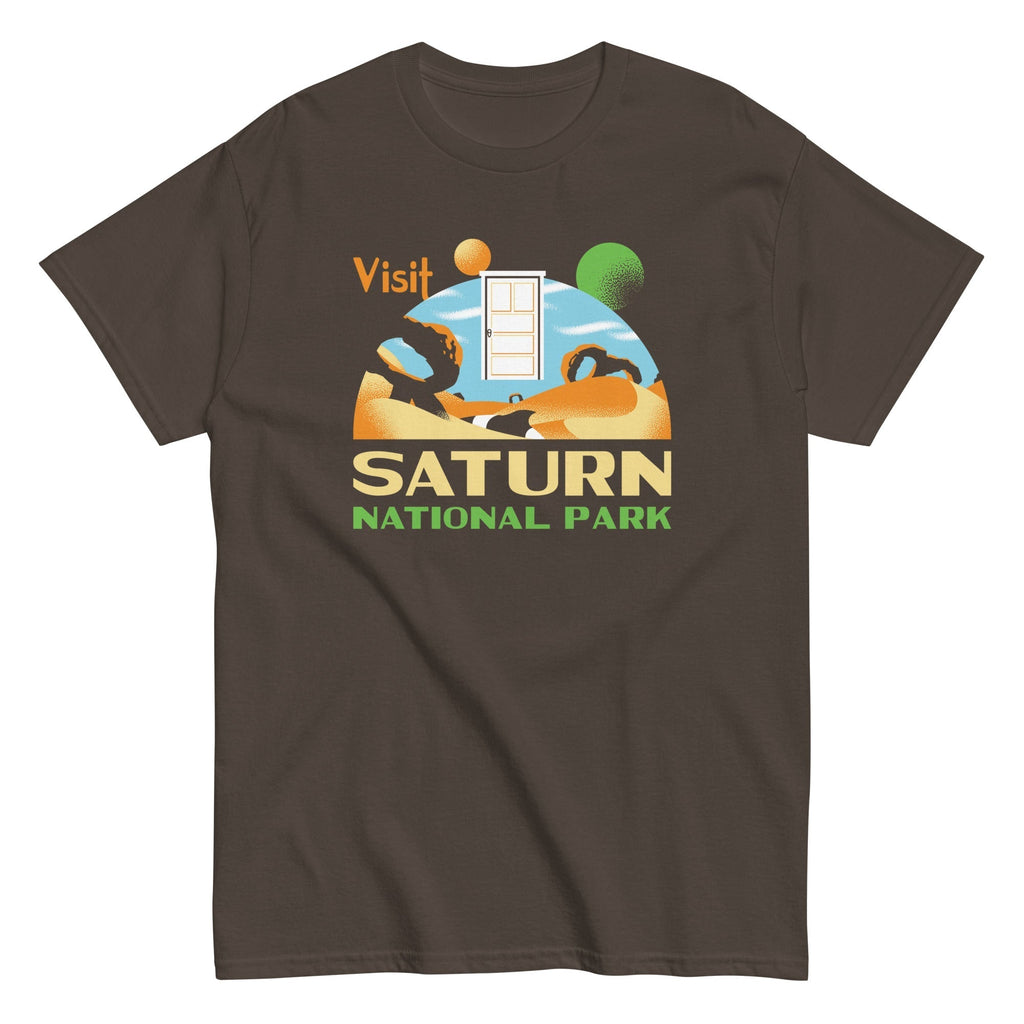 Visit Saturn National Park Men's Classic Tee Hoodie, Sweatshirt | CoreVibeTees.com (Image 3)