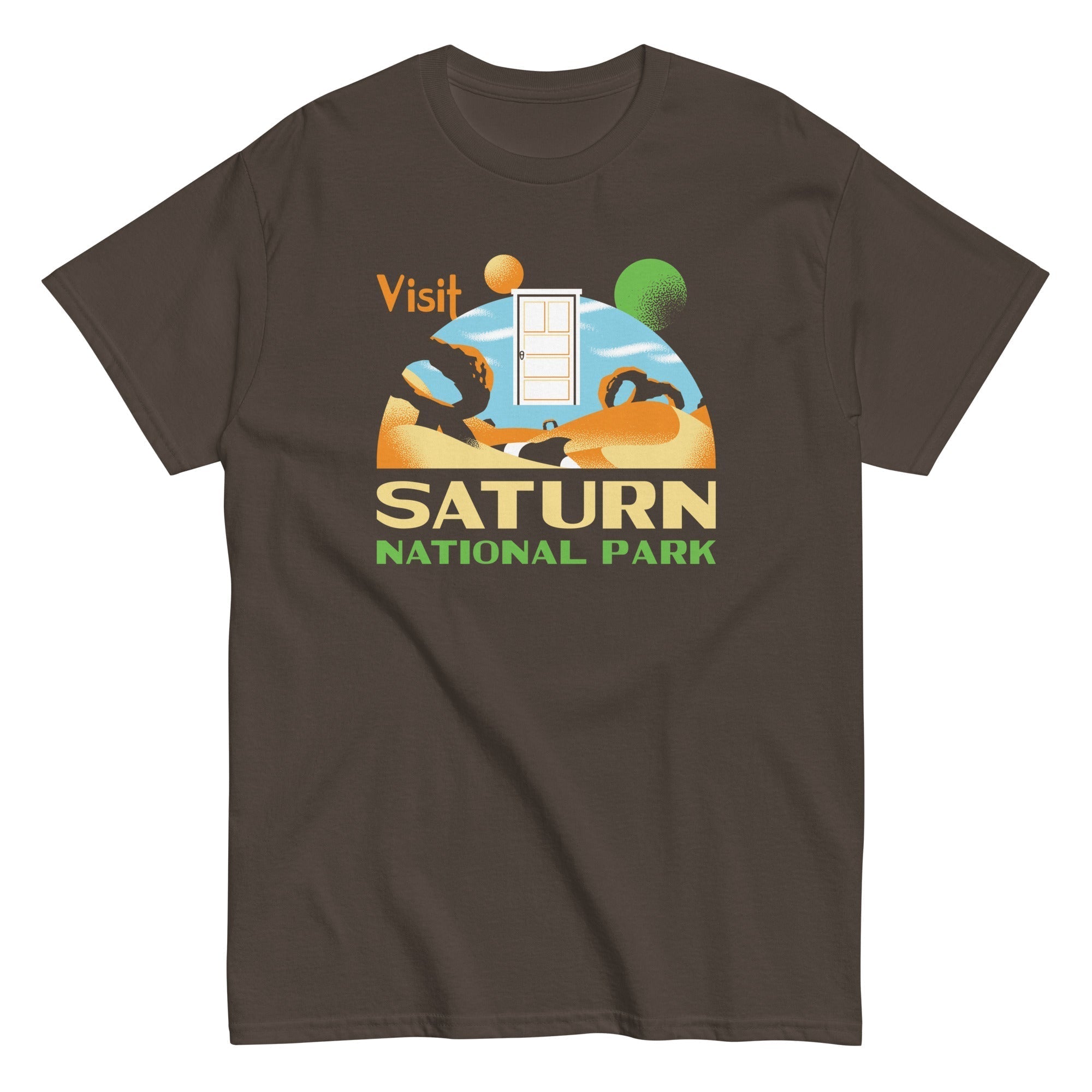Visit Saturn National Park Men's Classic Tee Hoodie, Sweatshirt | CoreVibeTees.com (Image 3)