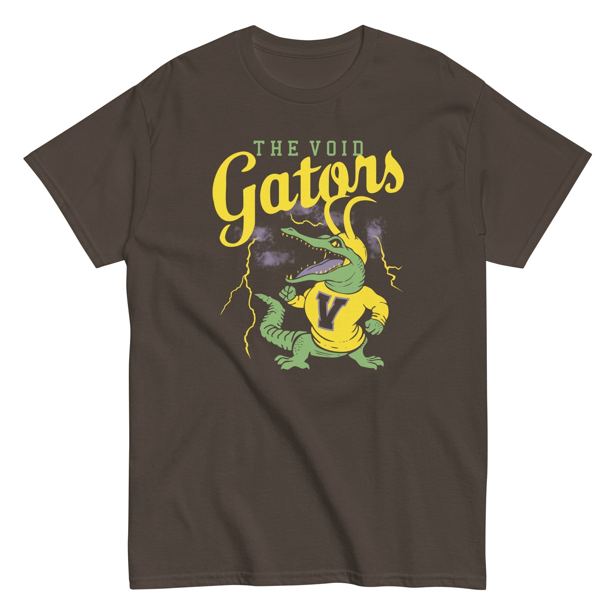 The Void Gators Men's Classic Tee Hoodie, Sweatshirt | CoreVibeTees.com (Image 3)