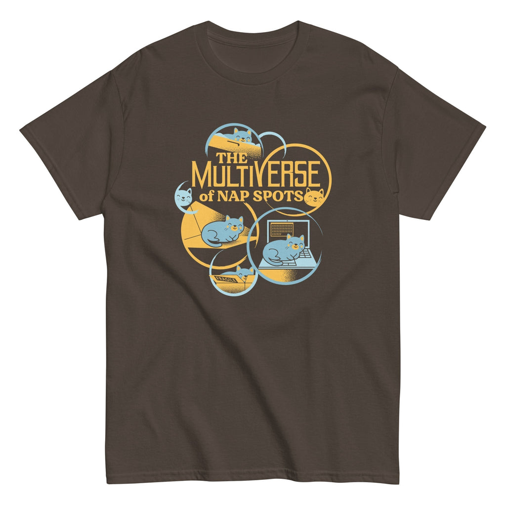 The Multiverse Of Nap Spots Men's Classic Tee Hoodie, Sweatshirt | CoreVibeTees.com (Image 5)