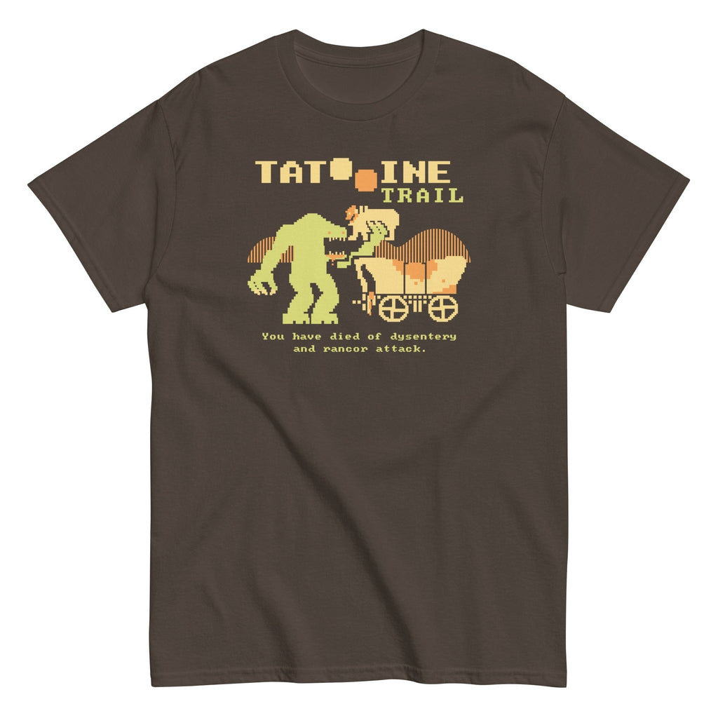 Tatooine Trail Men's Classic Tee Hoodie, Sweatshirt | CoreVibeTees.com (Image 3)