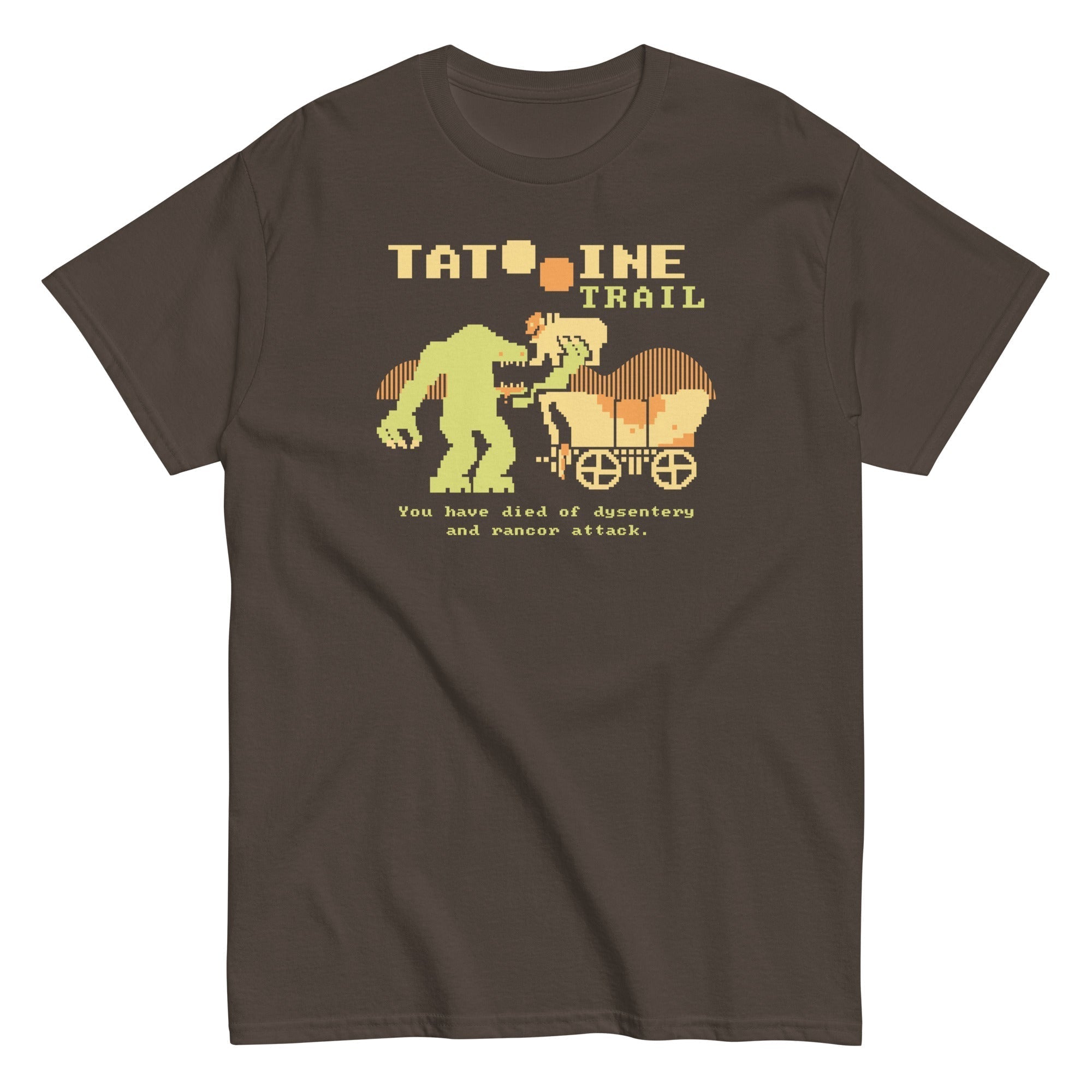 Tatooine Trail Men's Classic Tee Hoodie, Sweatshirt | CoreVibeTees.com (Image 3)