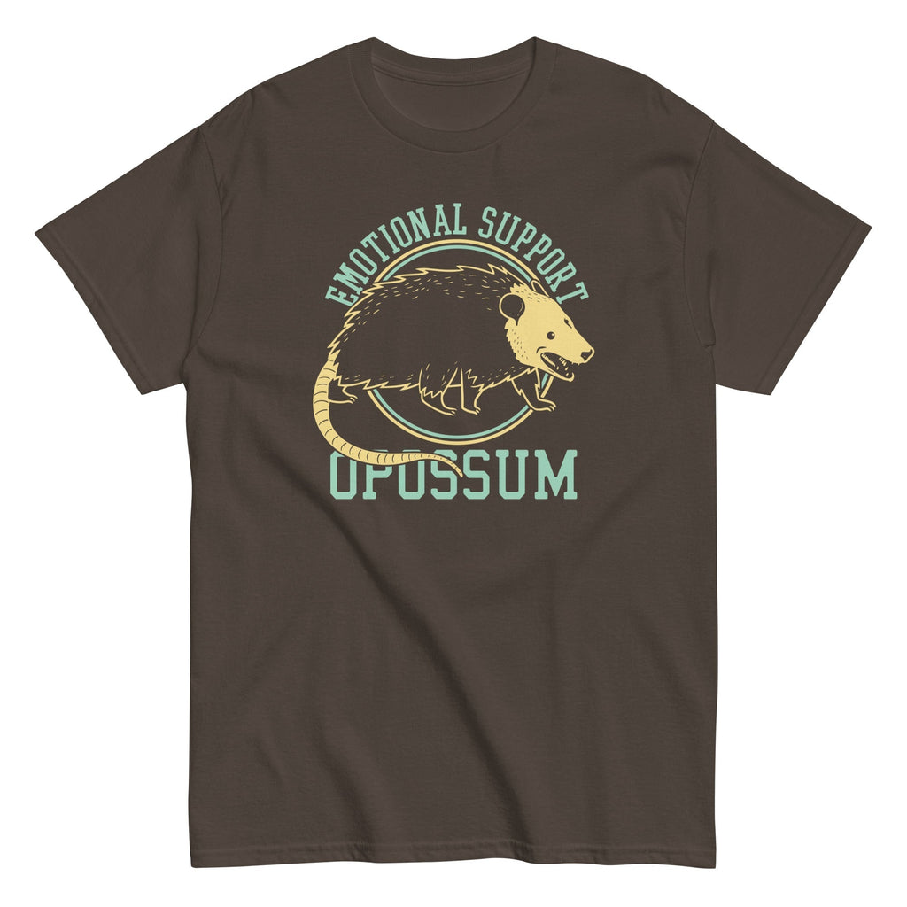 Emotional Support Opossum Men's Classic Tee Hoodie, Sweatshirt | CoreVibeTees.com (Image 4)