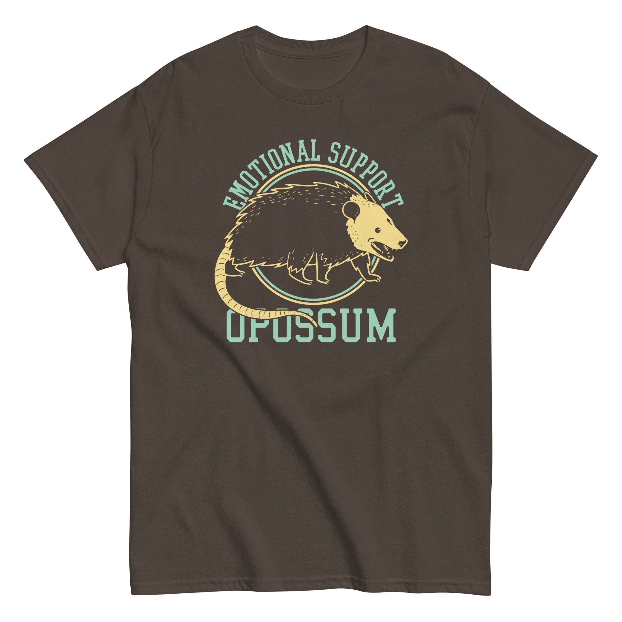 Emotional Support Opossum Men's Classic Tee Hoodie, Sweatshirt | CoreVibeTees.com (Image 4)
